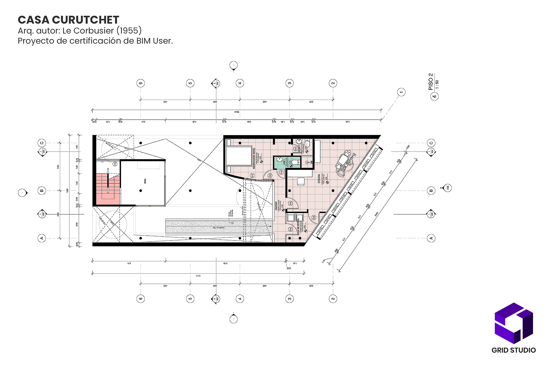 CASA CURUTCHET – Grid Studio