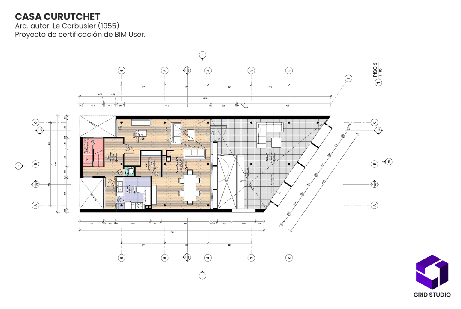 CASA CURUTCHET