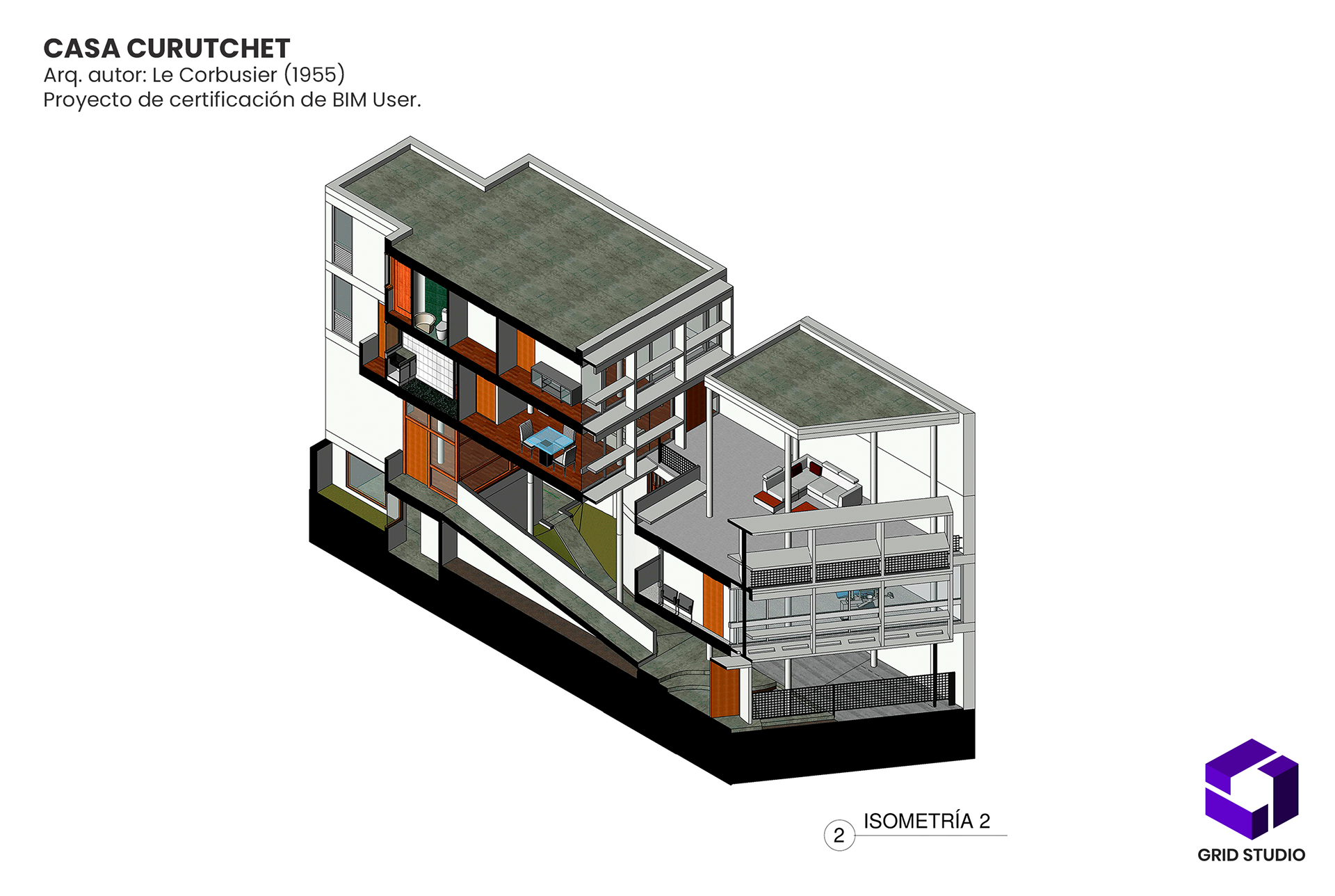 CASA CURUTCHET – Grid Studio