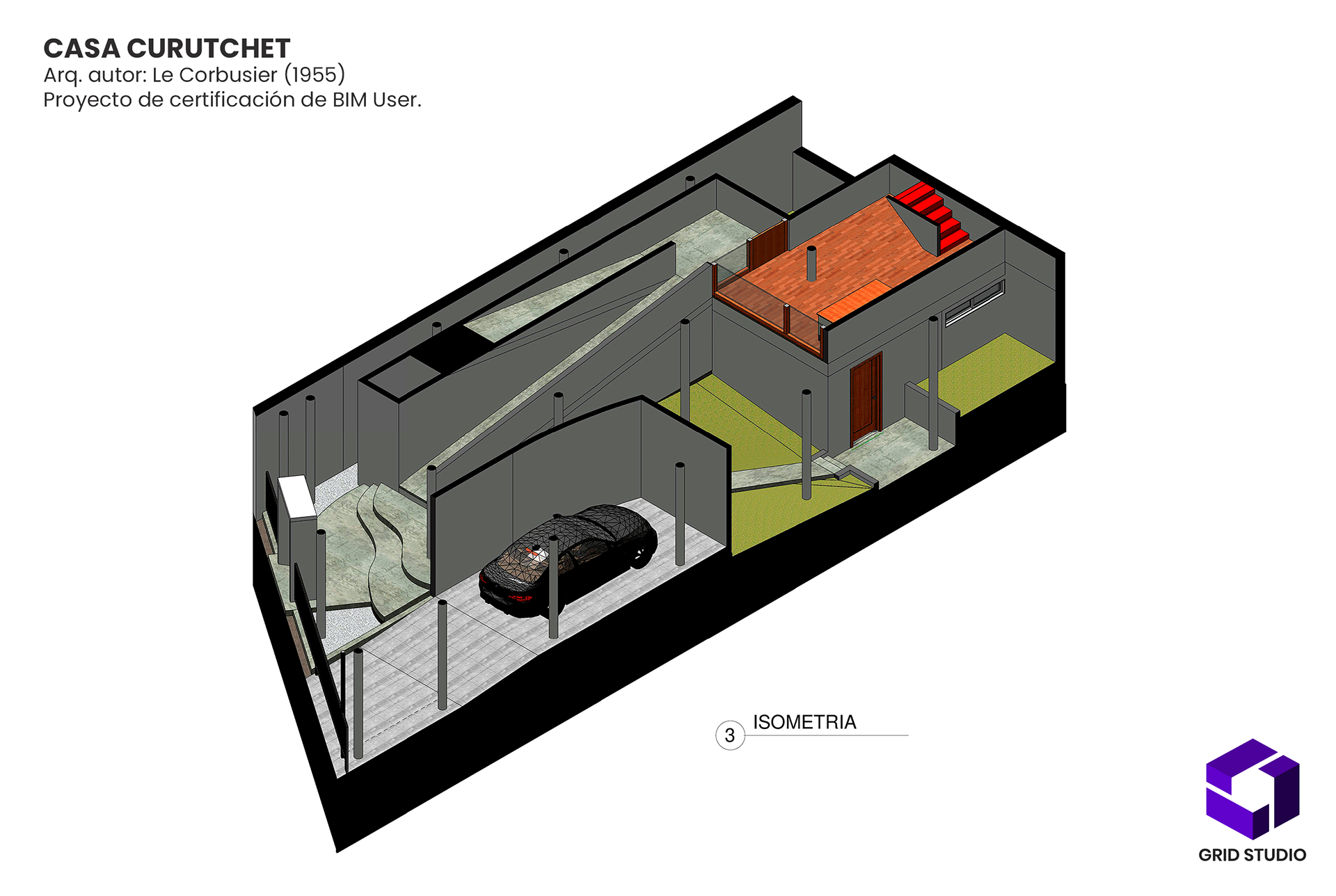 CASA CURUTCHET – Grid Studio