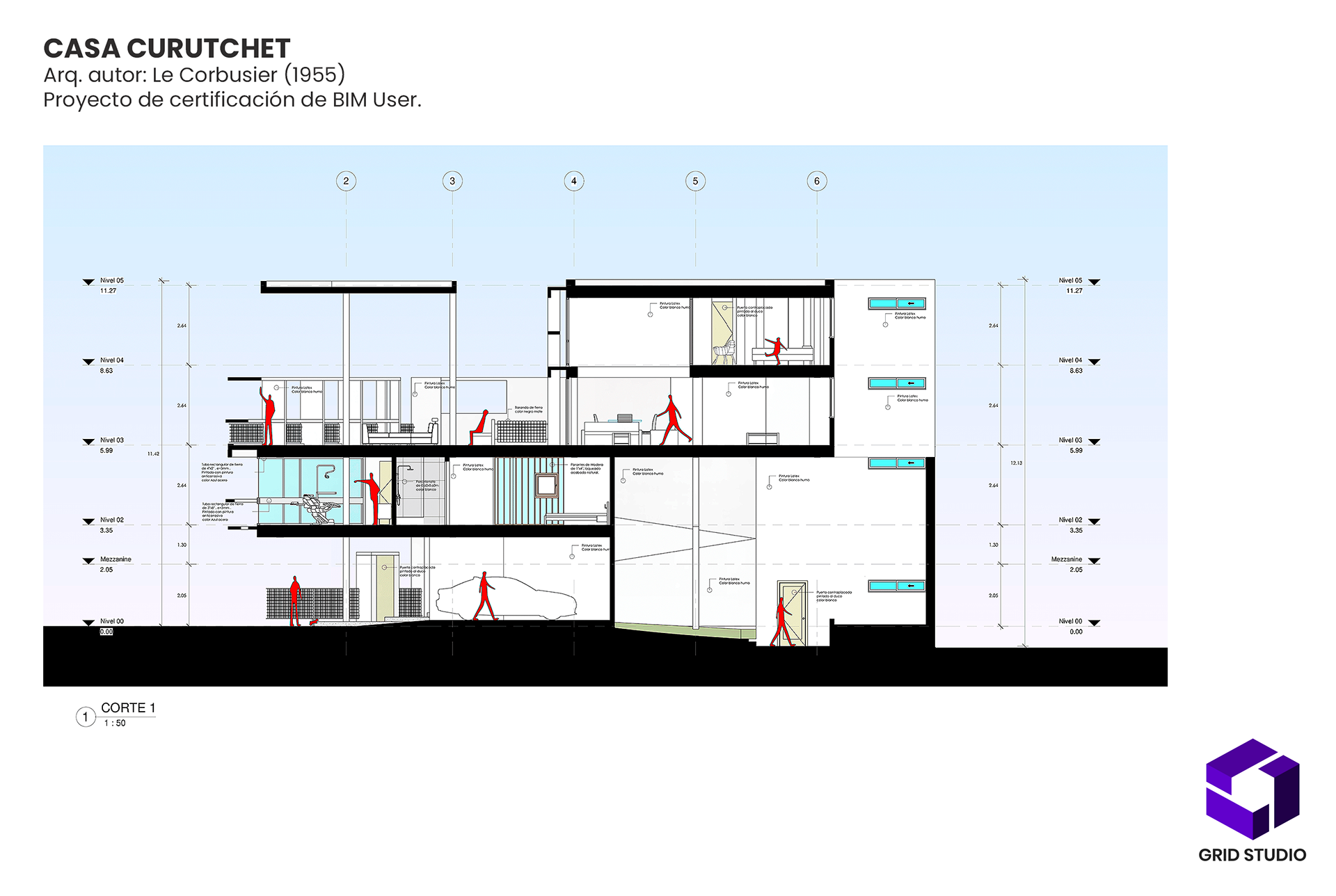 CASA CURUTCHET – Grid Studio