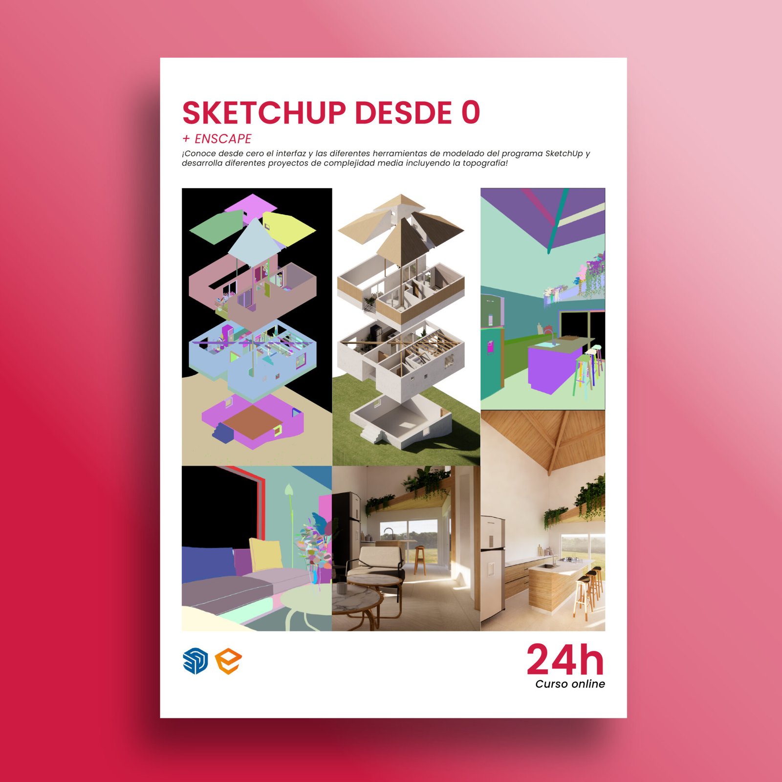SKETCHUP DESDE CERO - Grid Studio