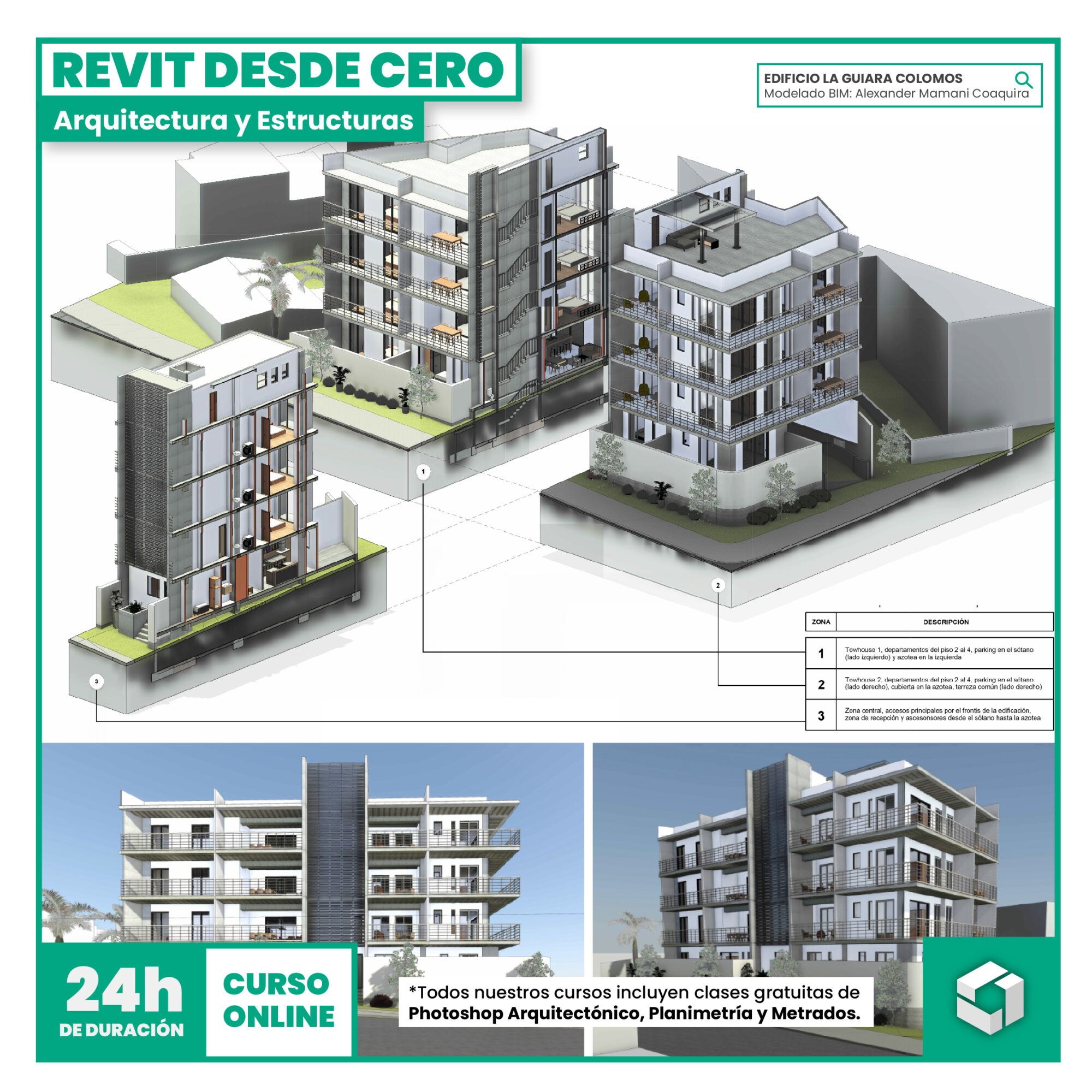 Revit Inicio PAGINA INICIO
