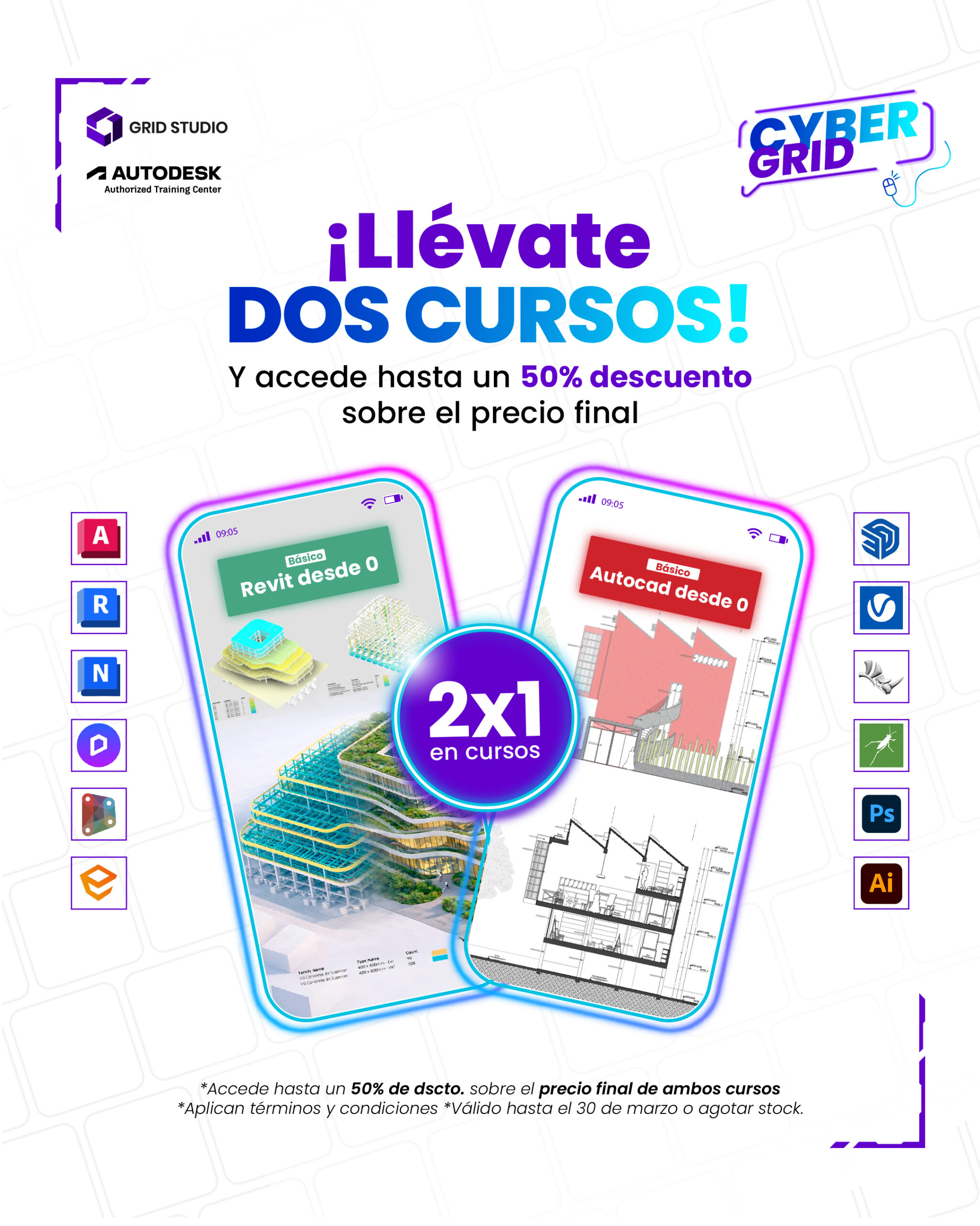 Revit desde 0 +Autocad desde 0