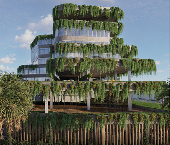 Edificio Verde de Usos Múltiples