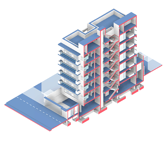 Torre Habitat Vertical