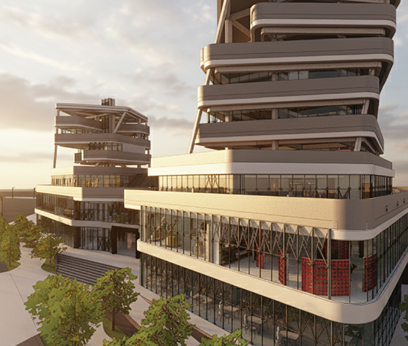 Horizonte Modular — Edificio Mixto La Punta Callao