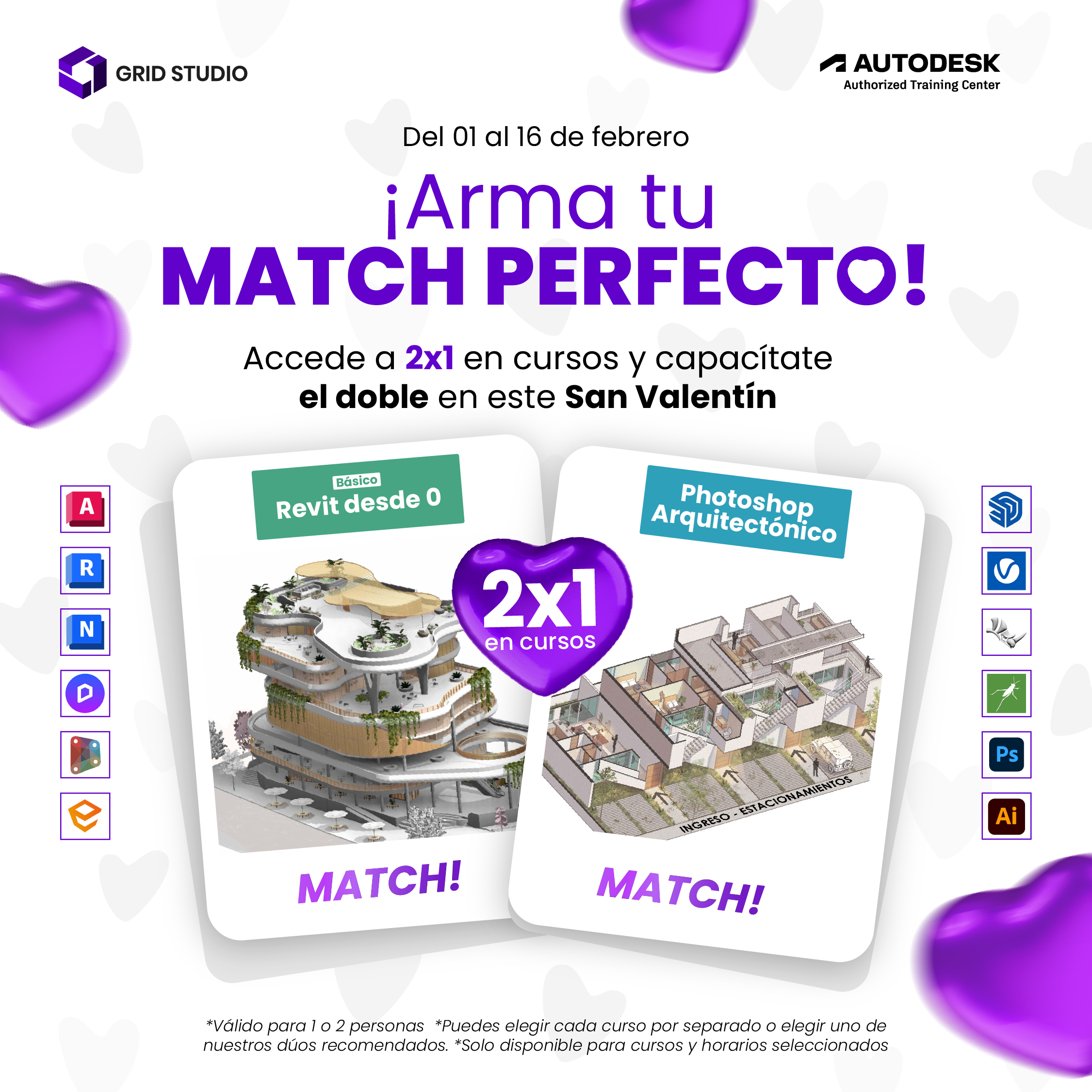 05. Pauta - Dúos Grid - Campaña San Valetín 2026