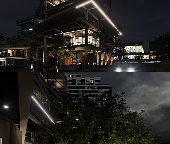 Terrazas Activas — Edificio de Usos Múltiples