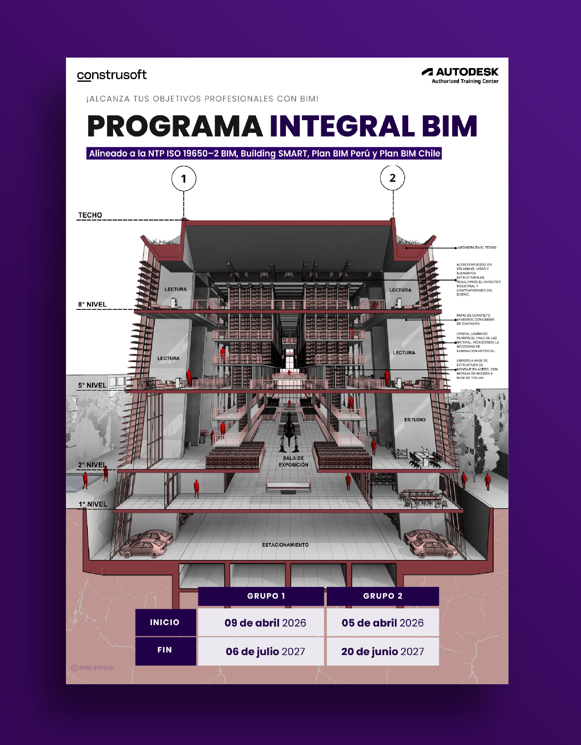 PROGRAMA INTEGRAL BIM - P.I. Coordinador BIM