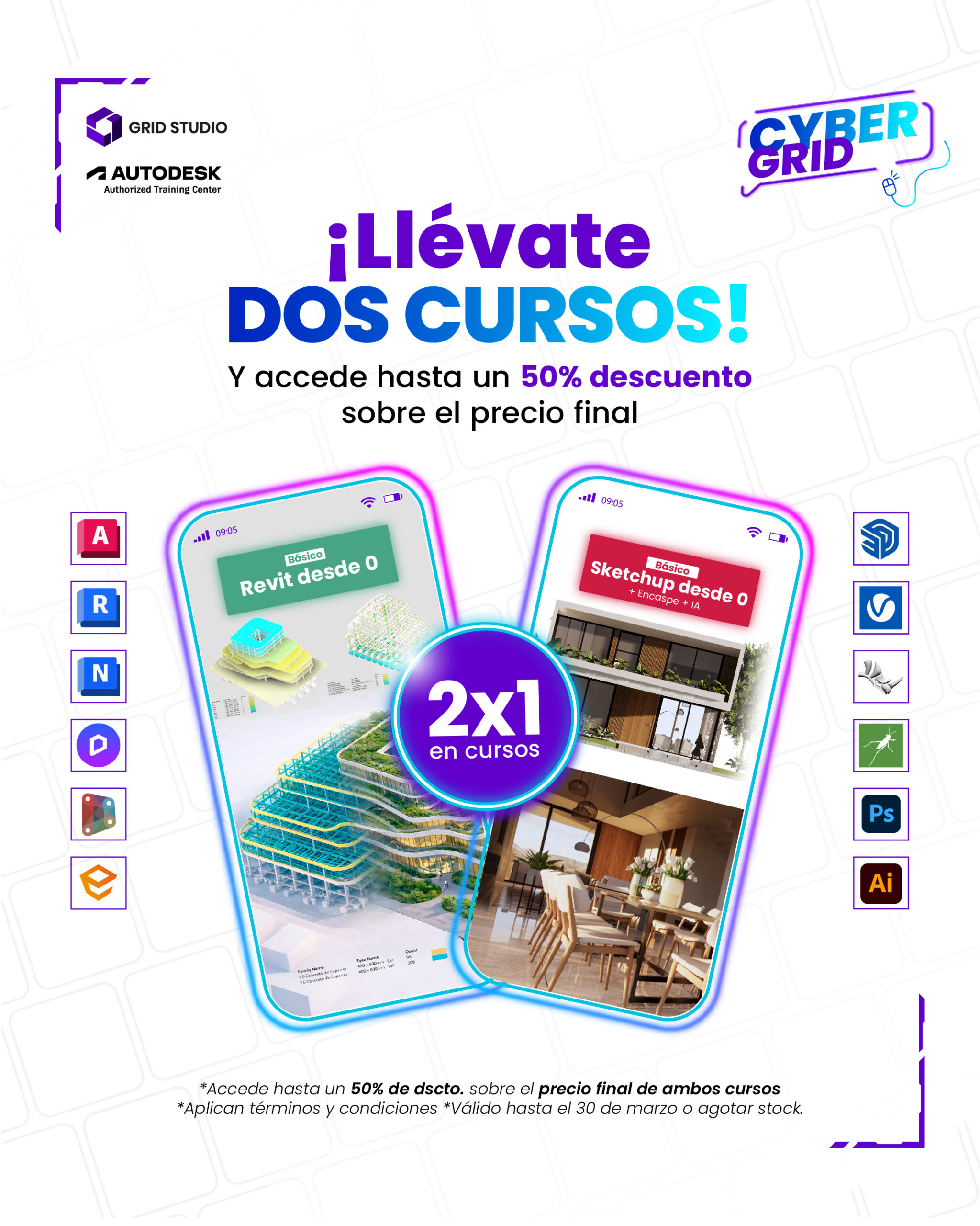 Revit desde 0 + SKETCHUP DESDE CERO