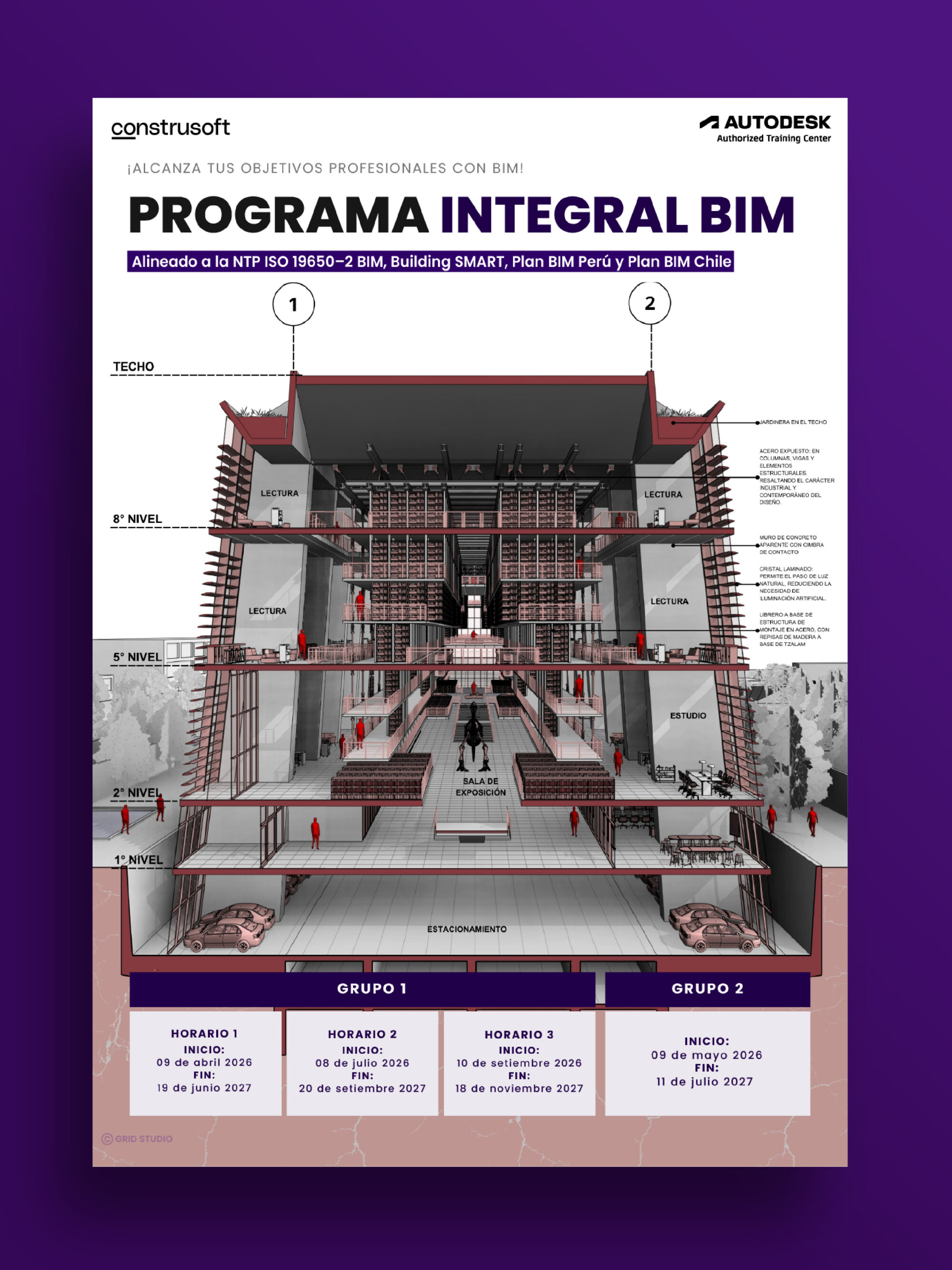 Programa Integral Gestor BIM