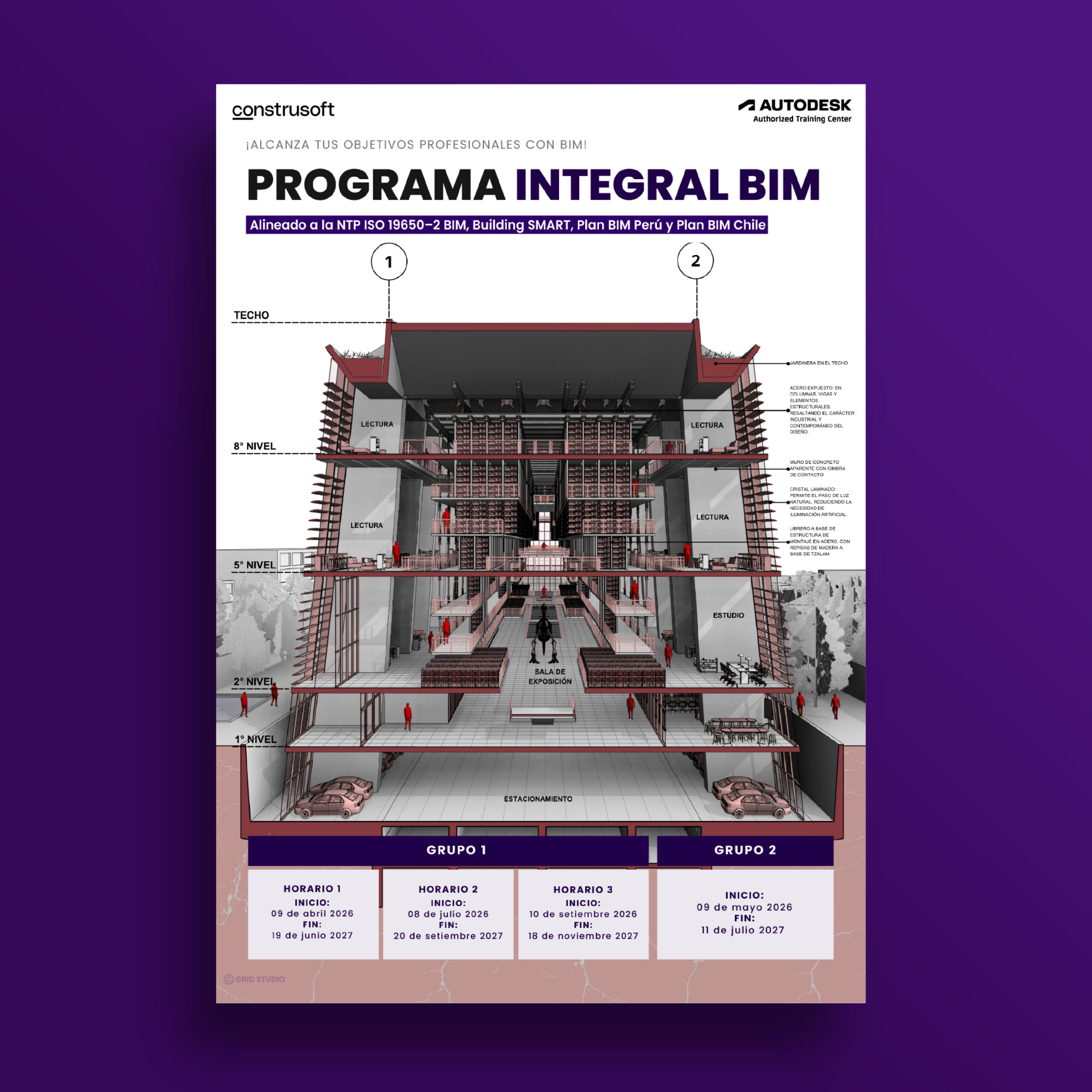 Programa Integral Gestor BIM