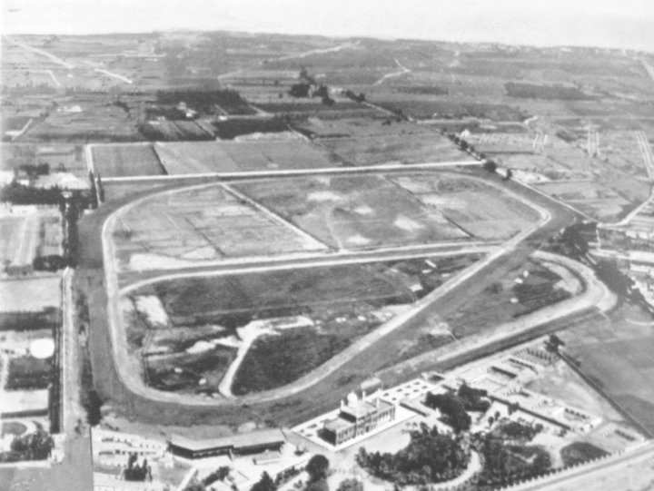 Hipodromo Santa Beatriz vista aerea