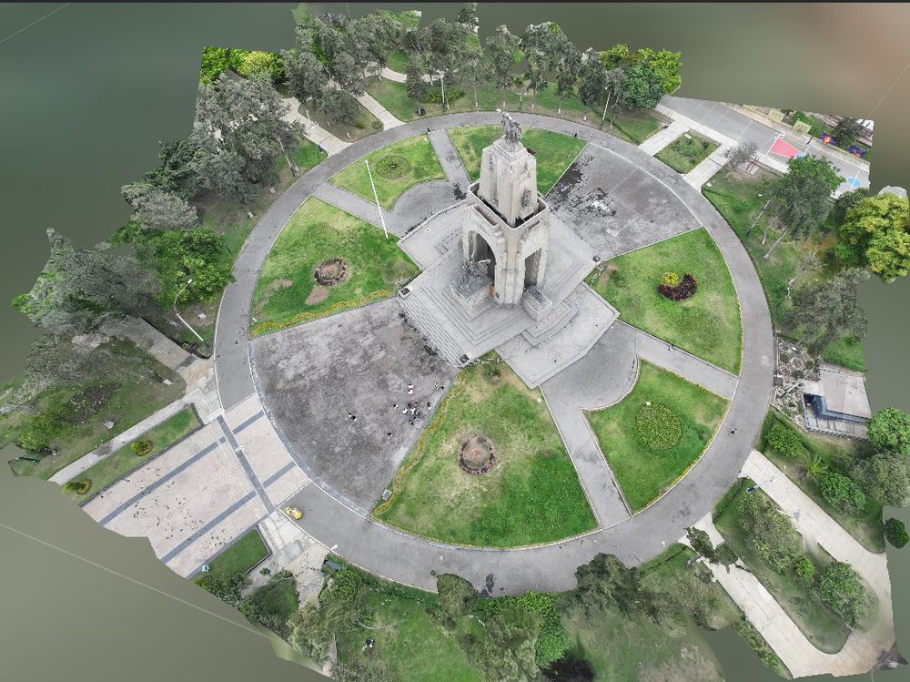 Monumento antes
