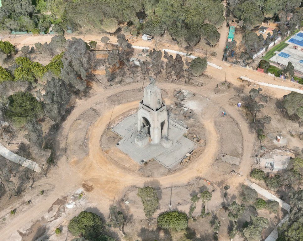 Monumento despues