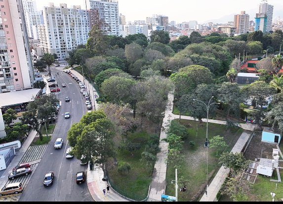 Avenida antes