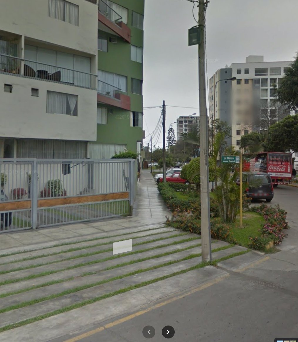 Esquina Jr Nazca cuadra 6 jardin menos cuidado 2019
