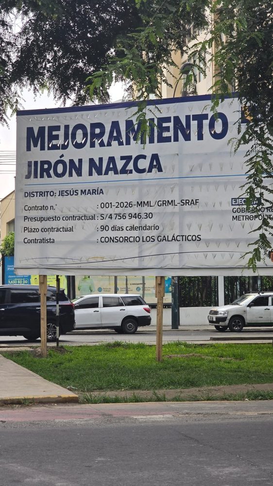 Cartel Jr Nazca