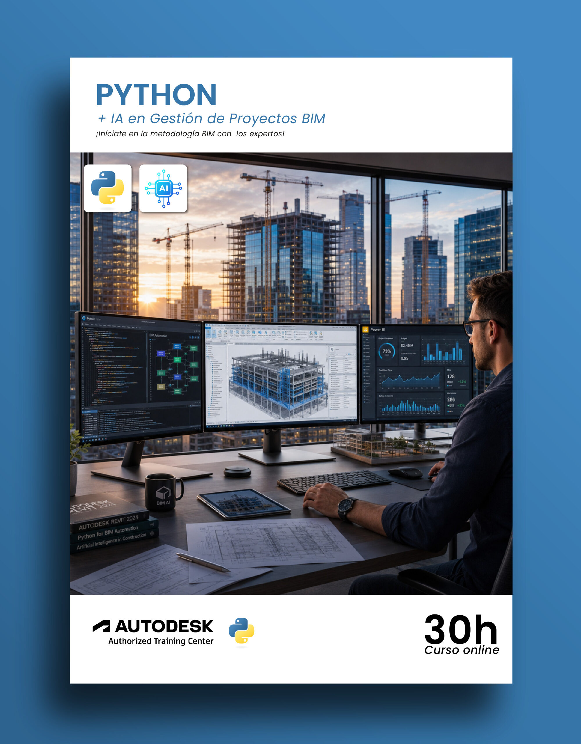 Python + IA en Gestión de proyectos BIM