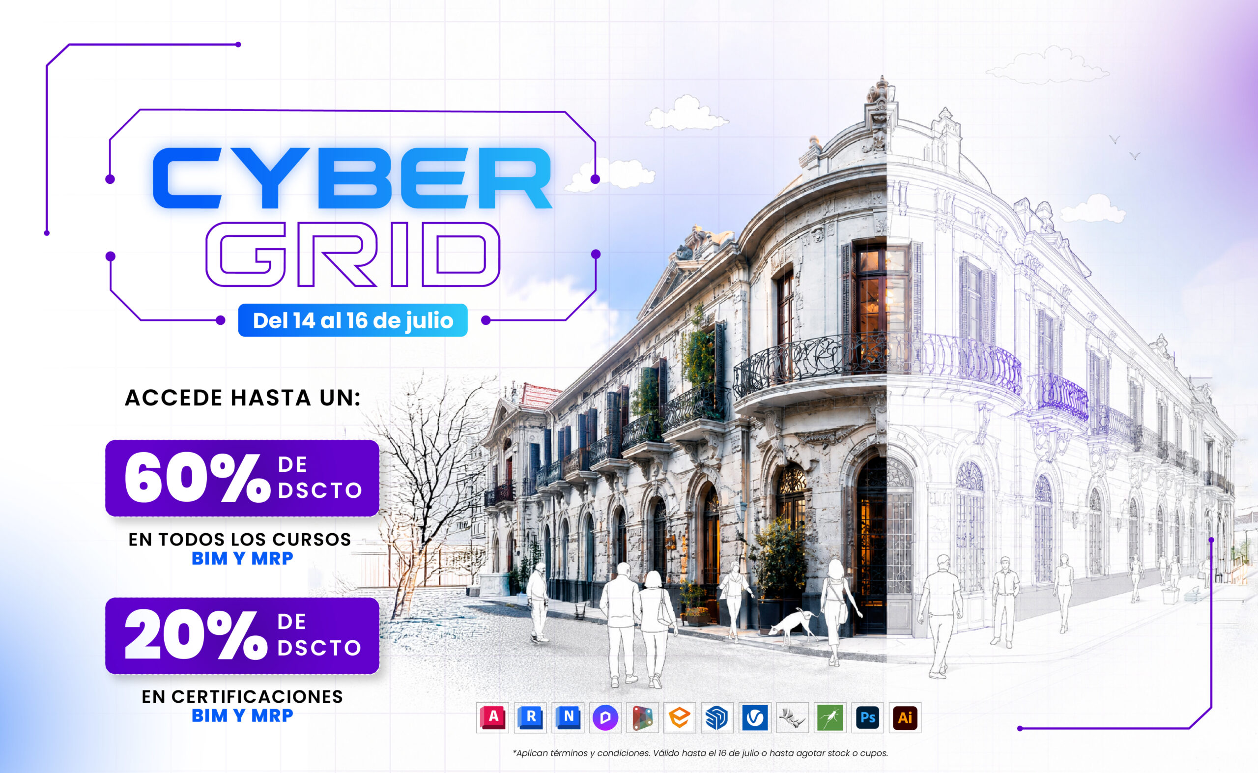 Oferta Especial Cyber Grid Web