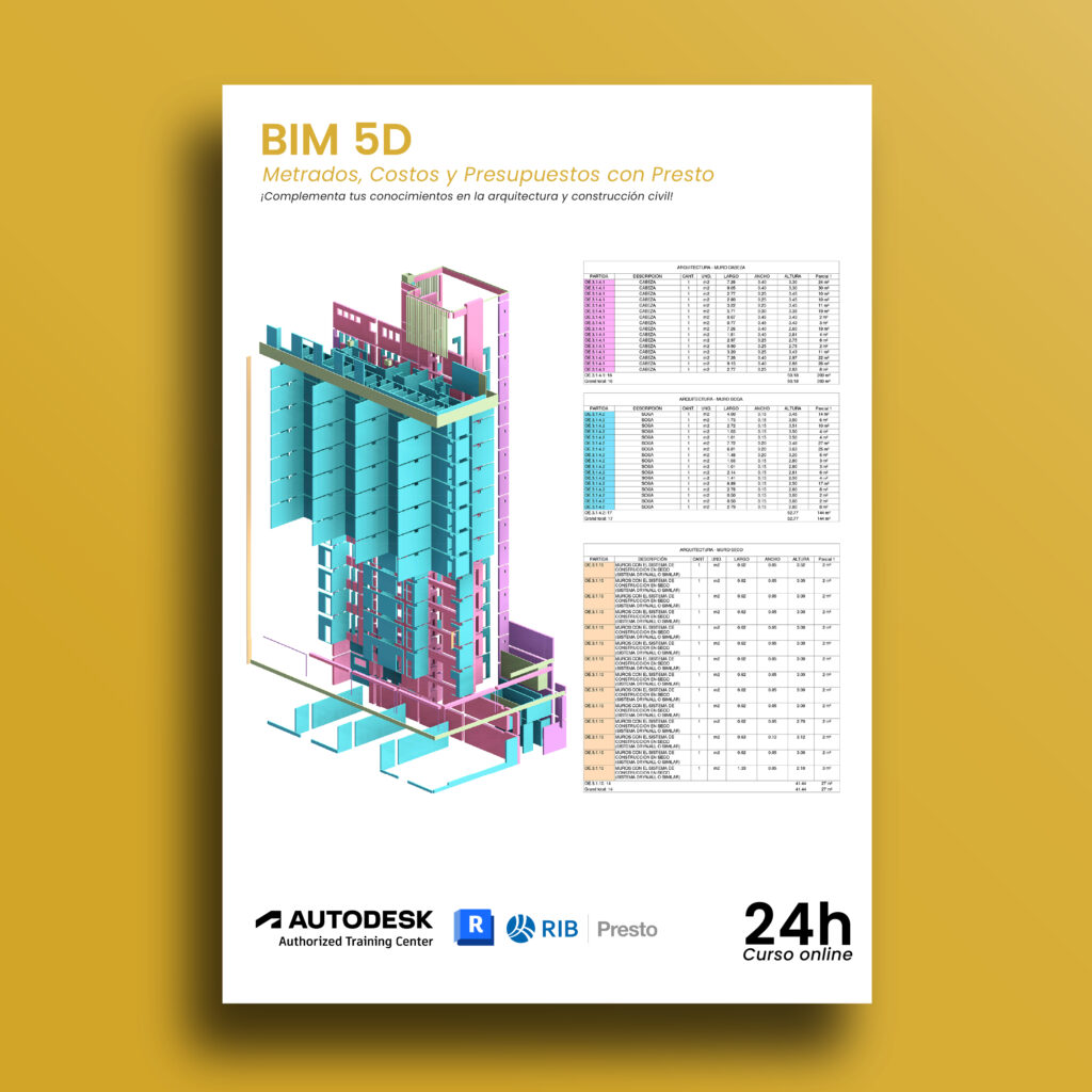BIM 5D: METRADOS, COSTOS Y PRESUPUESTOS CON PRESTO
