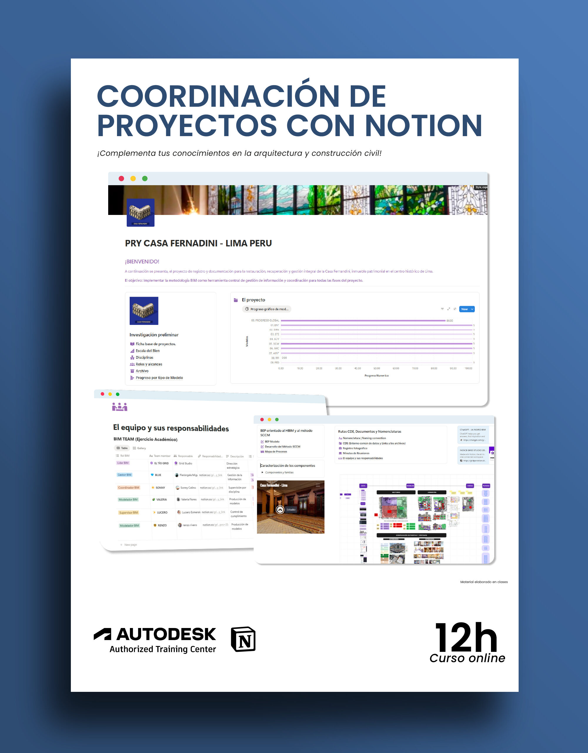 Coordinación de Proyectos con Notion