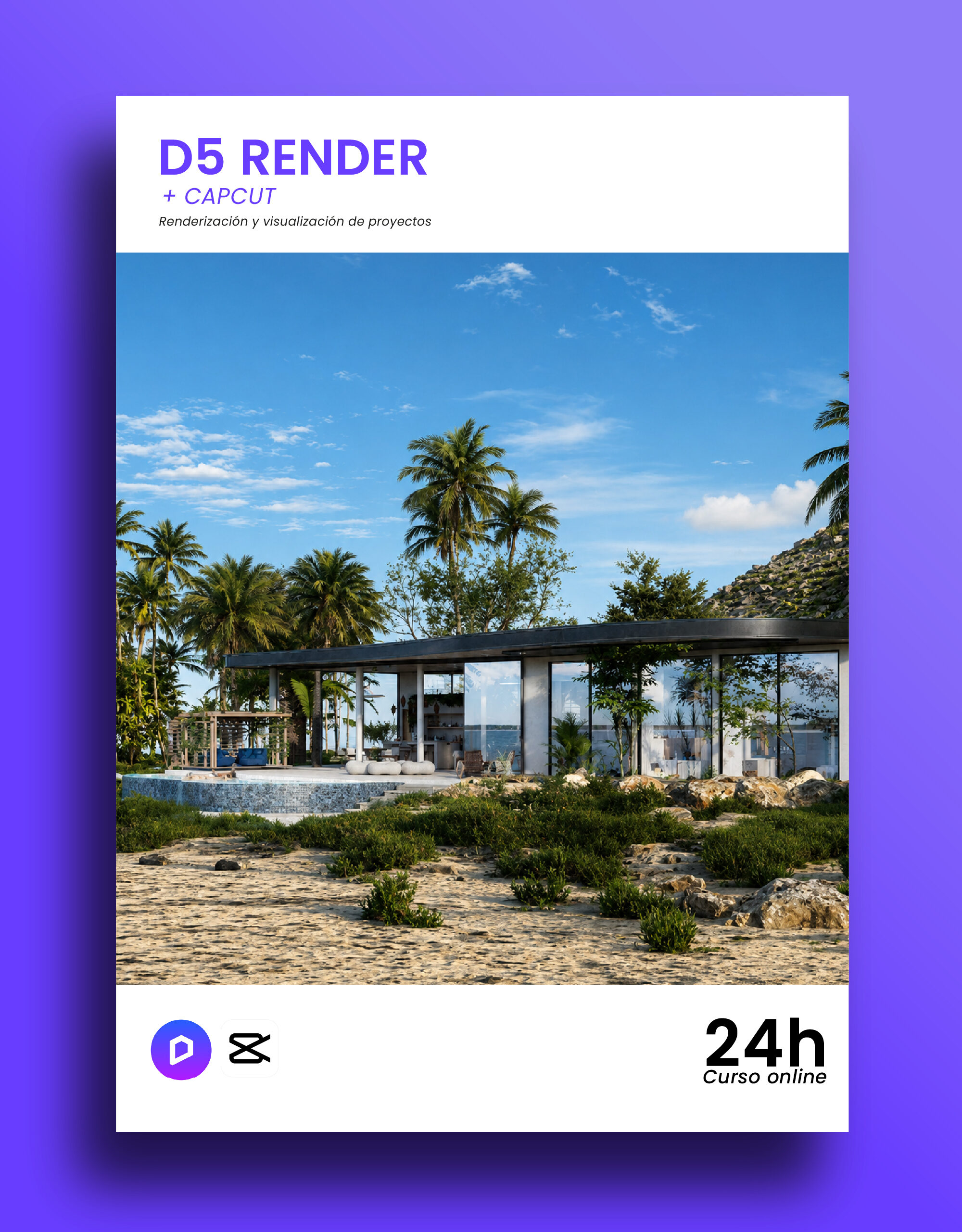 D5 RENDER+ CAPCUT