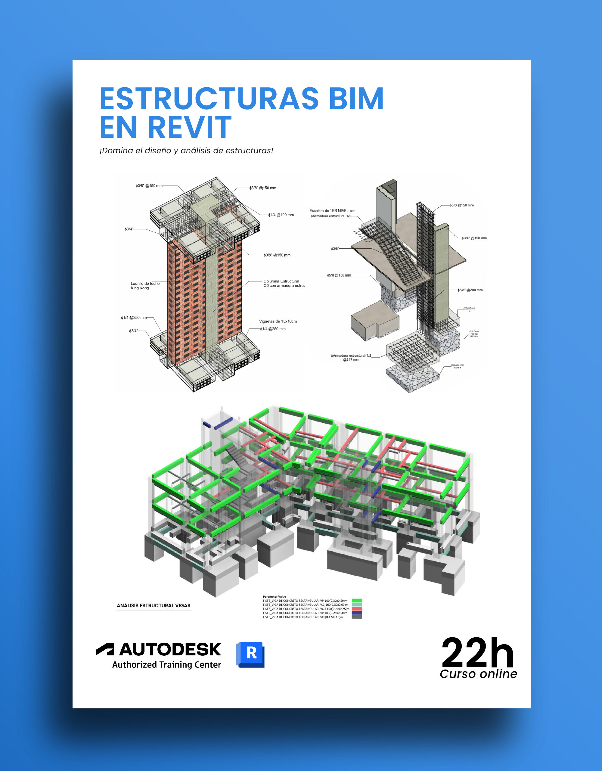 Estructuras BIM en revit