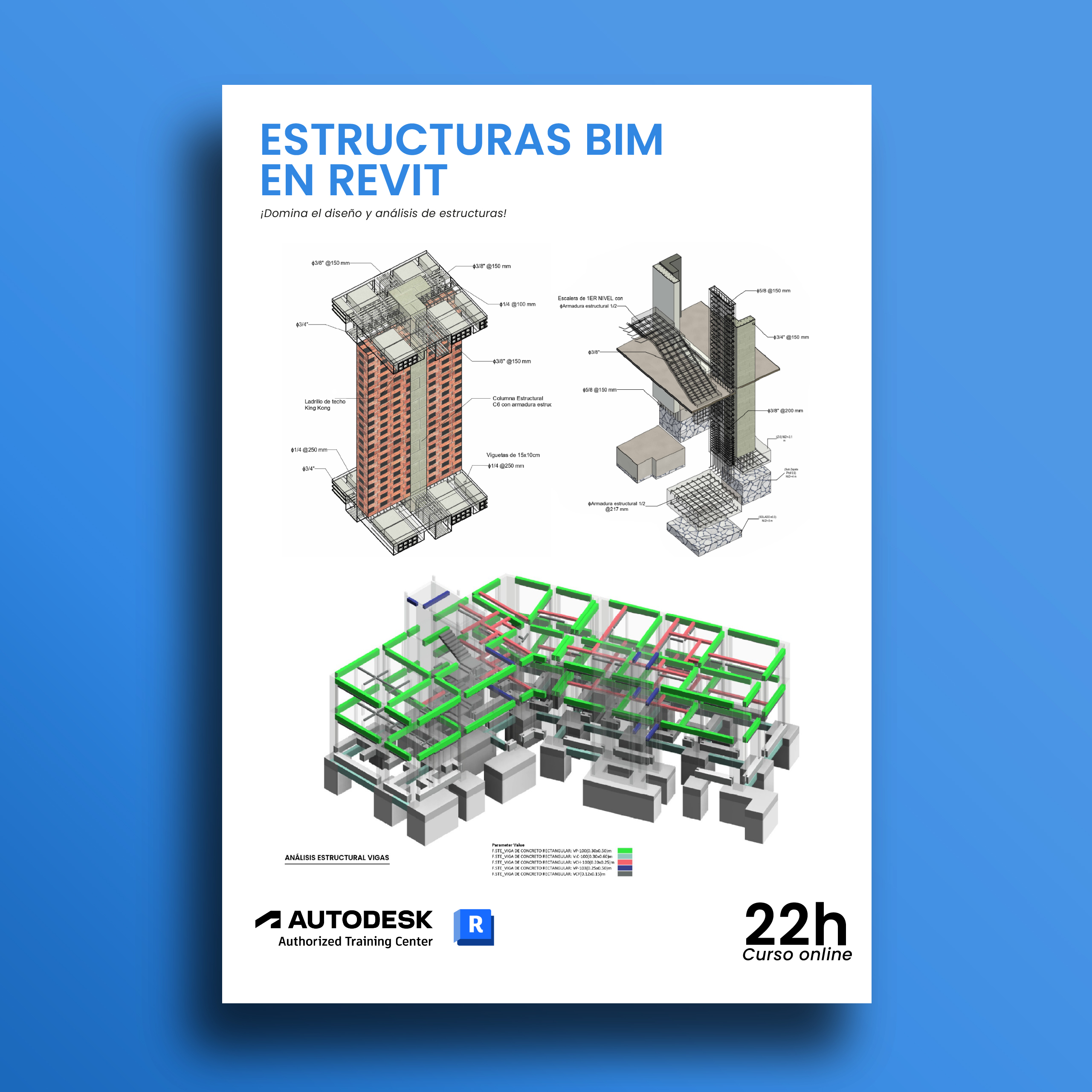 Estructuras BIM en revit