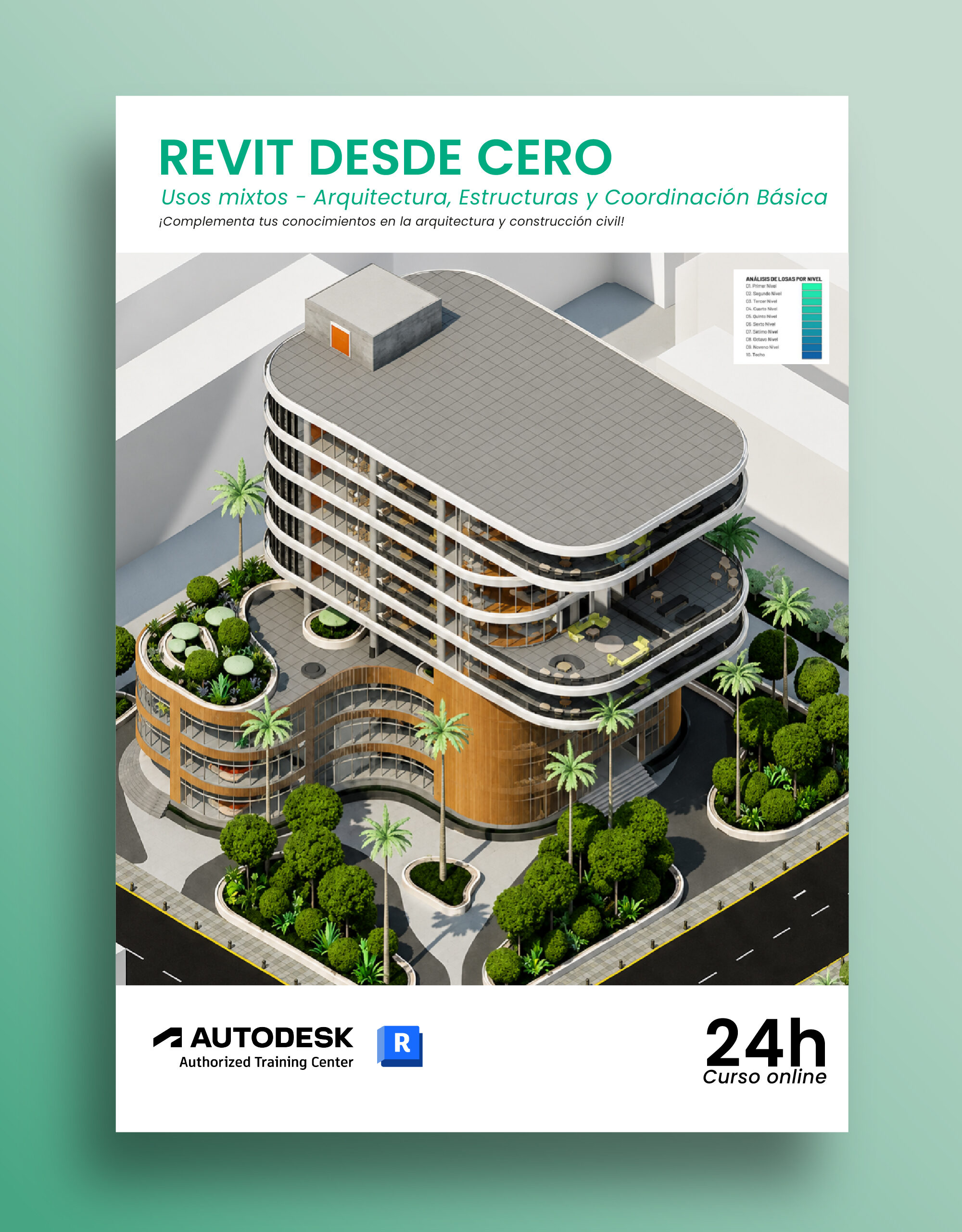 REVIT DESDE CERO - USOS MIXTOS