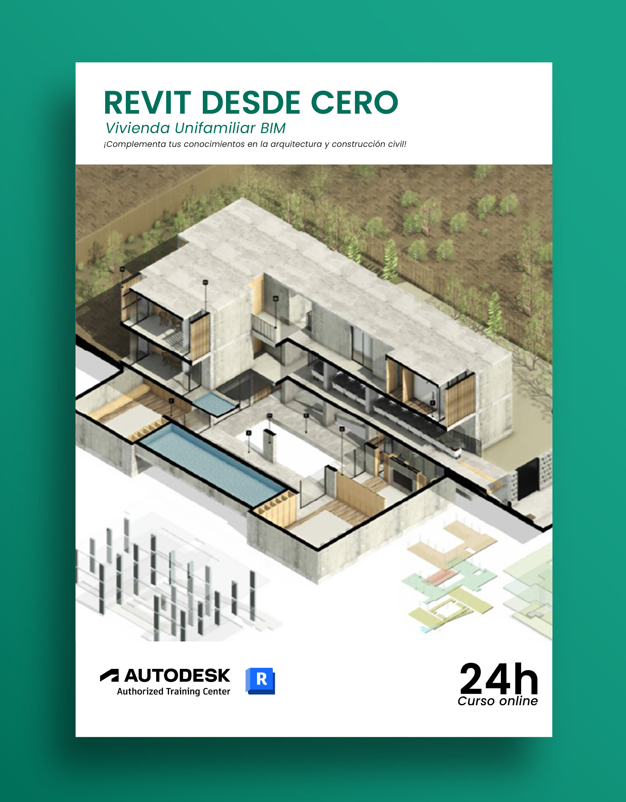 REVIT DESDE CERO - VIVIENDA UNIFAMILIAR