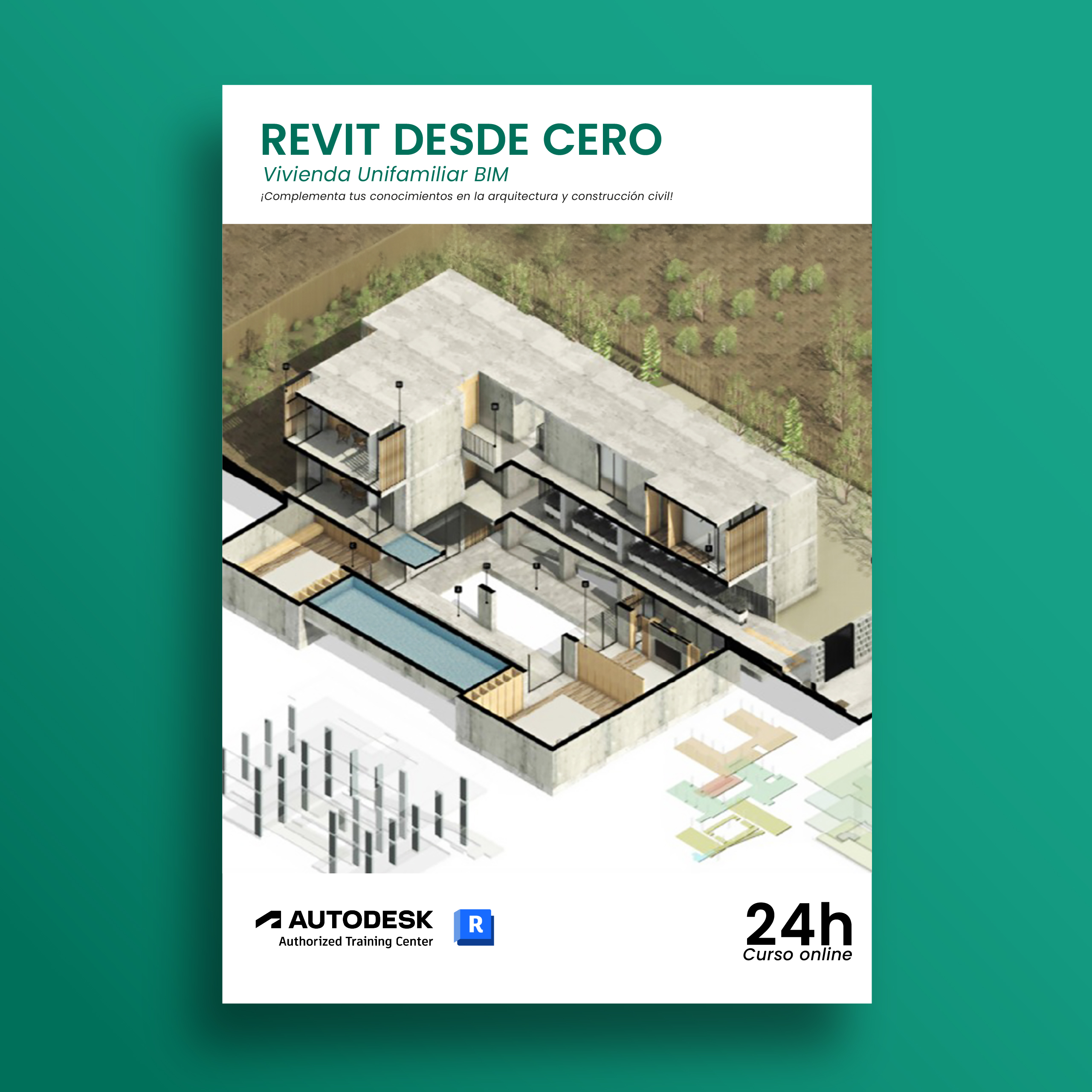 REVIT DESDE CERO - VIVIENDA UNIFAMILIAR