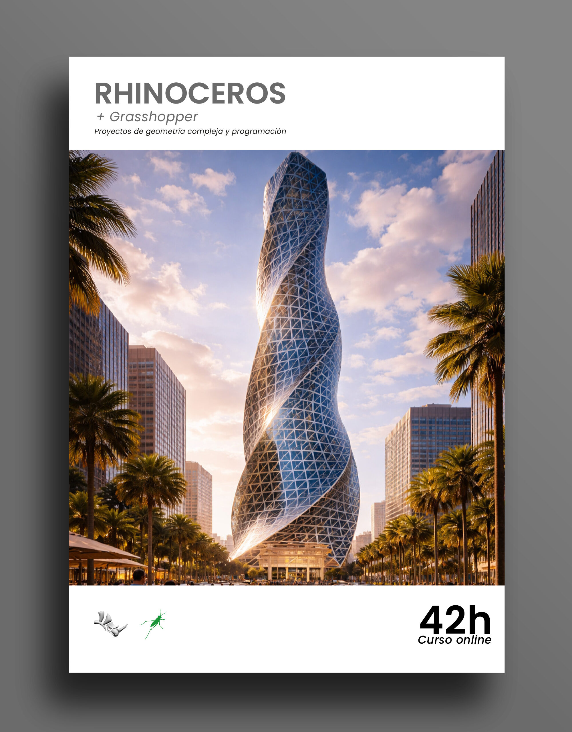Rhinoceros + Grasshopper