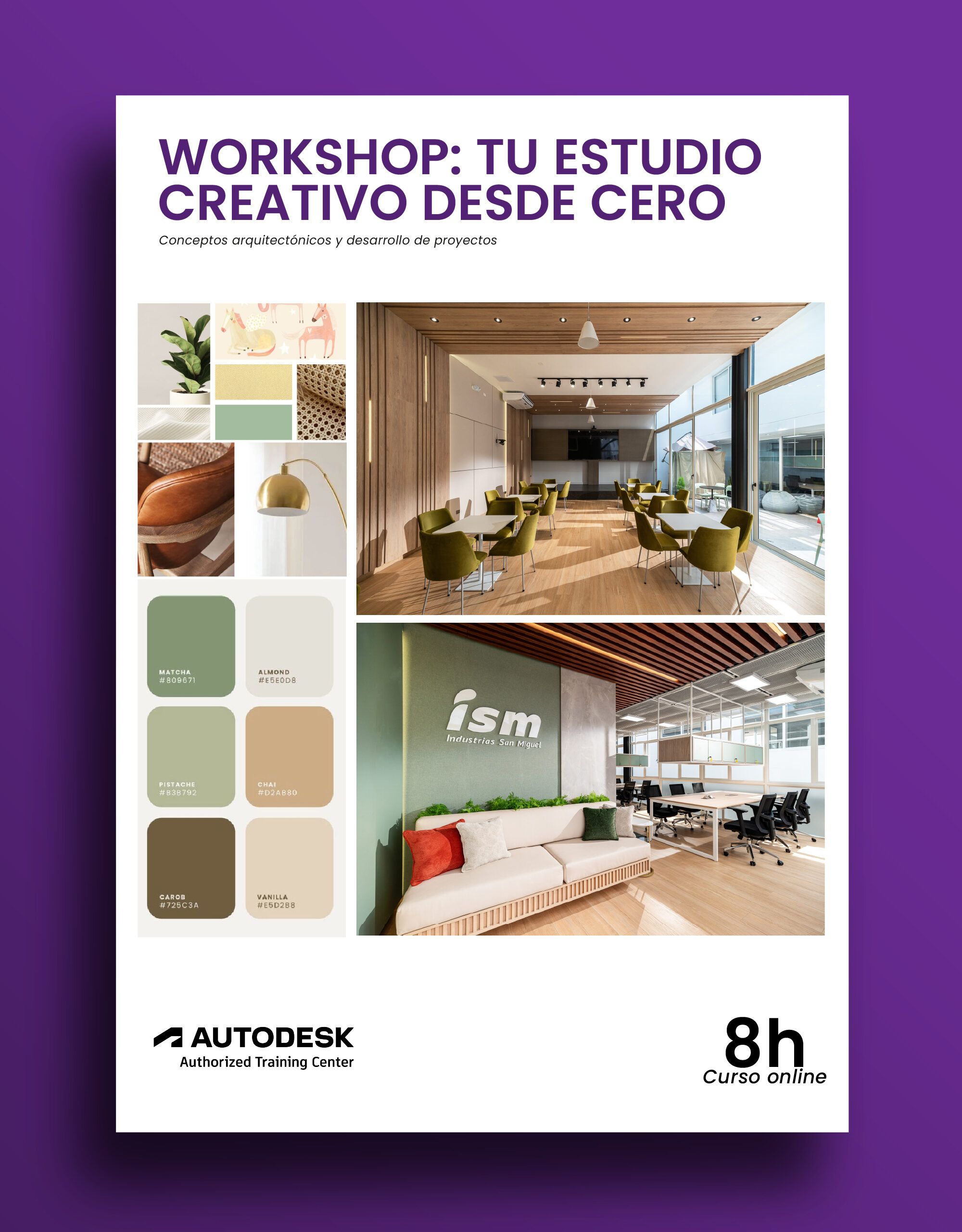 Workshop: Tu Estudio Creativo desde Cero