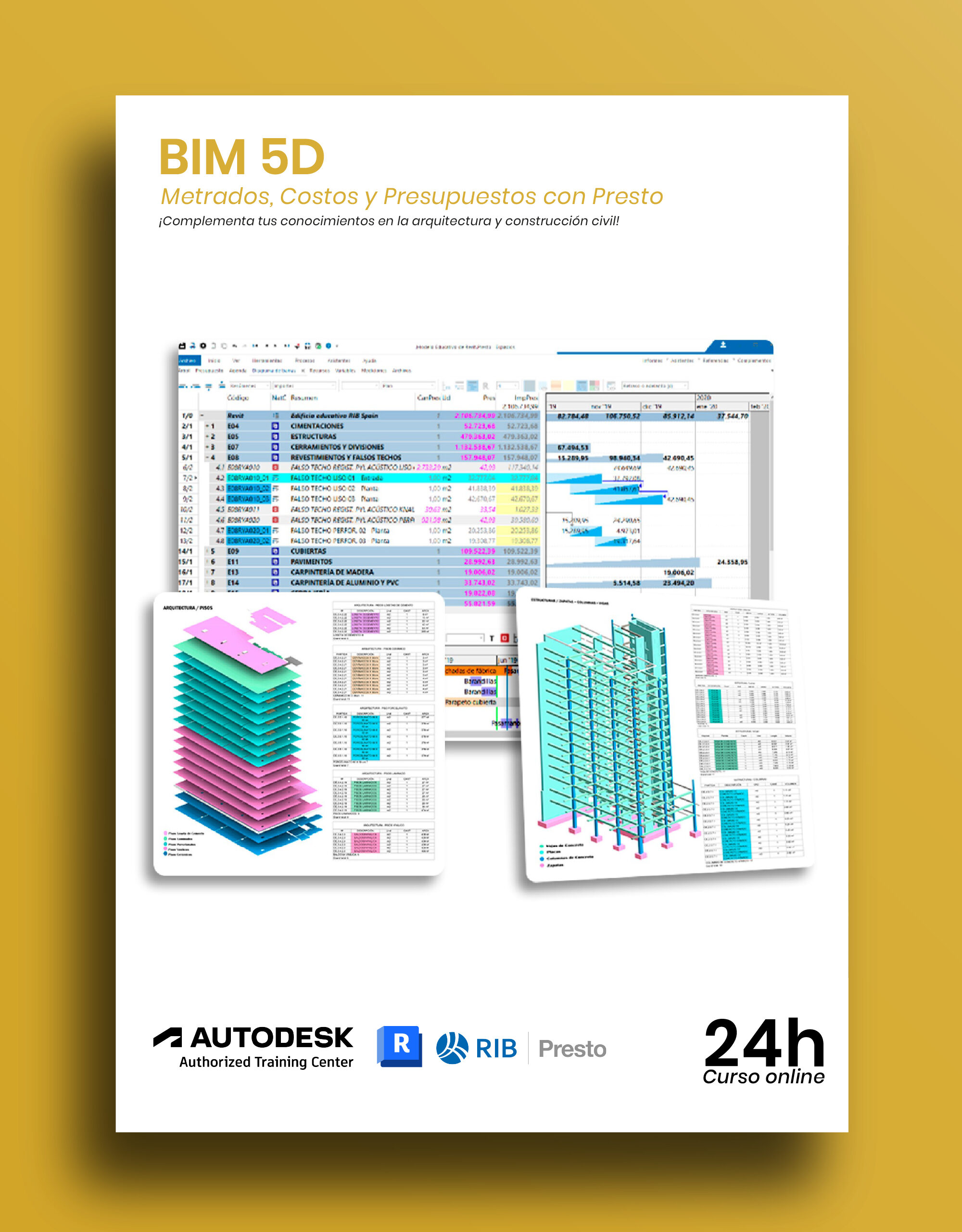 BIM 5D: METRADOS, COSTOS Y PRESUPUESTOS CON PRESTO