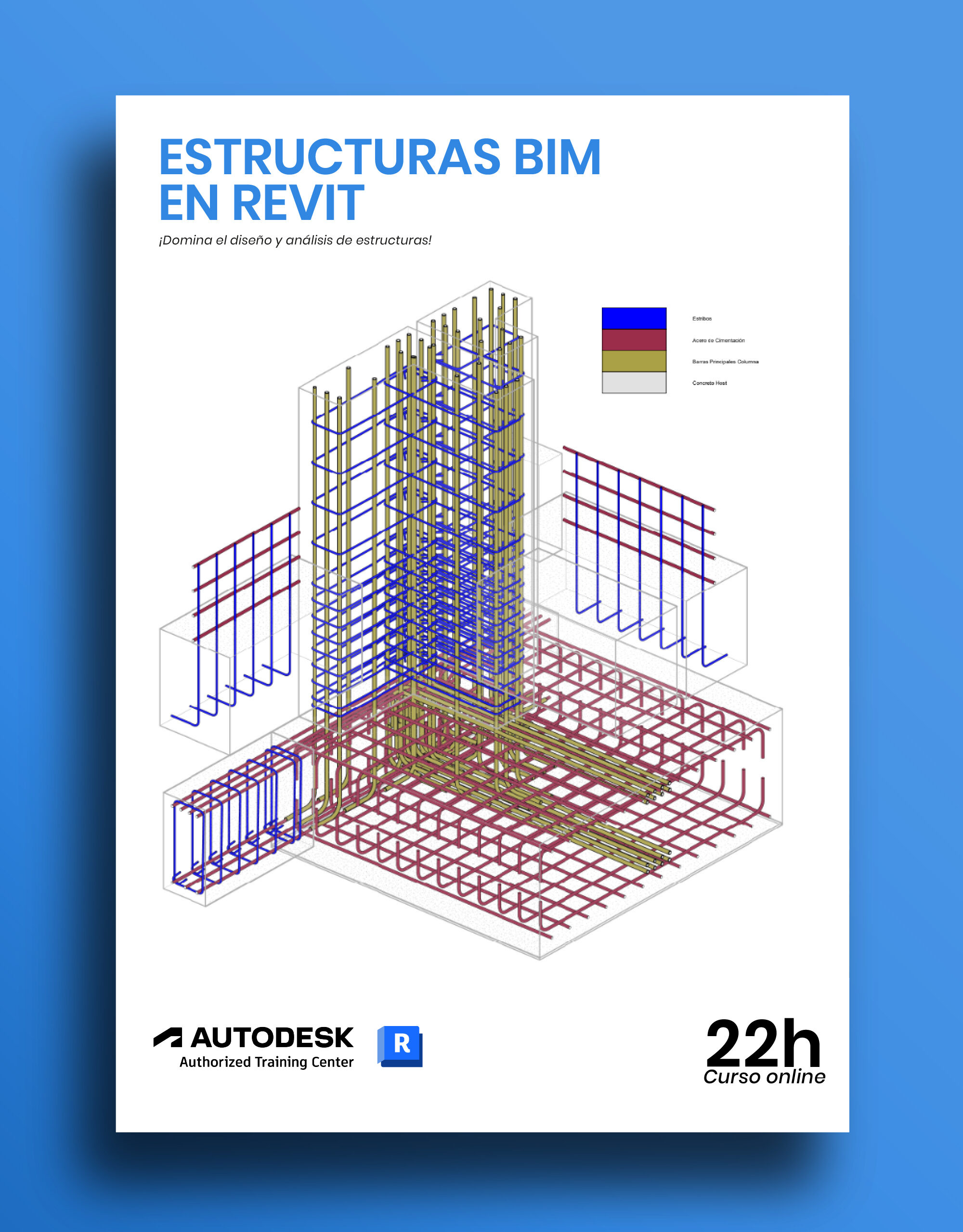 Estructuras BIM en revit