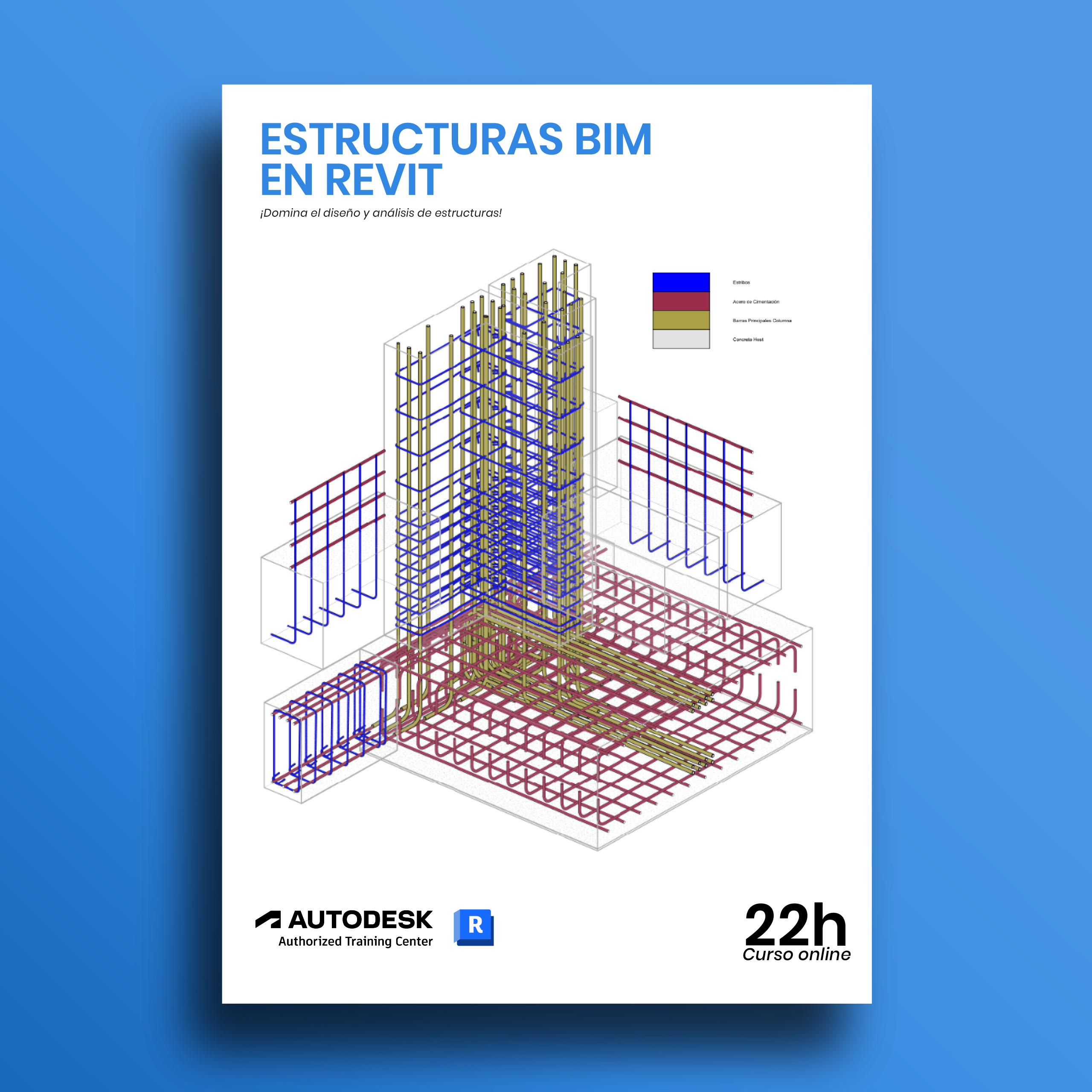 Estructuras BIM en revit