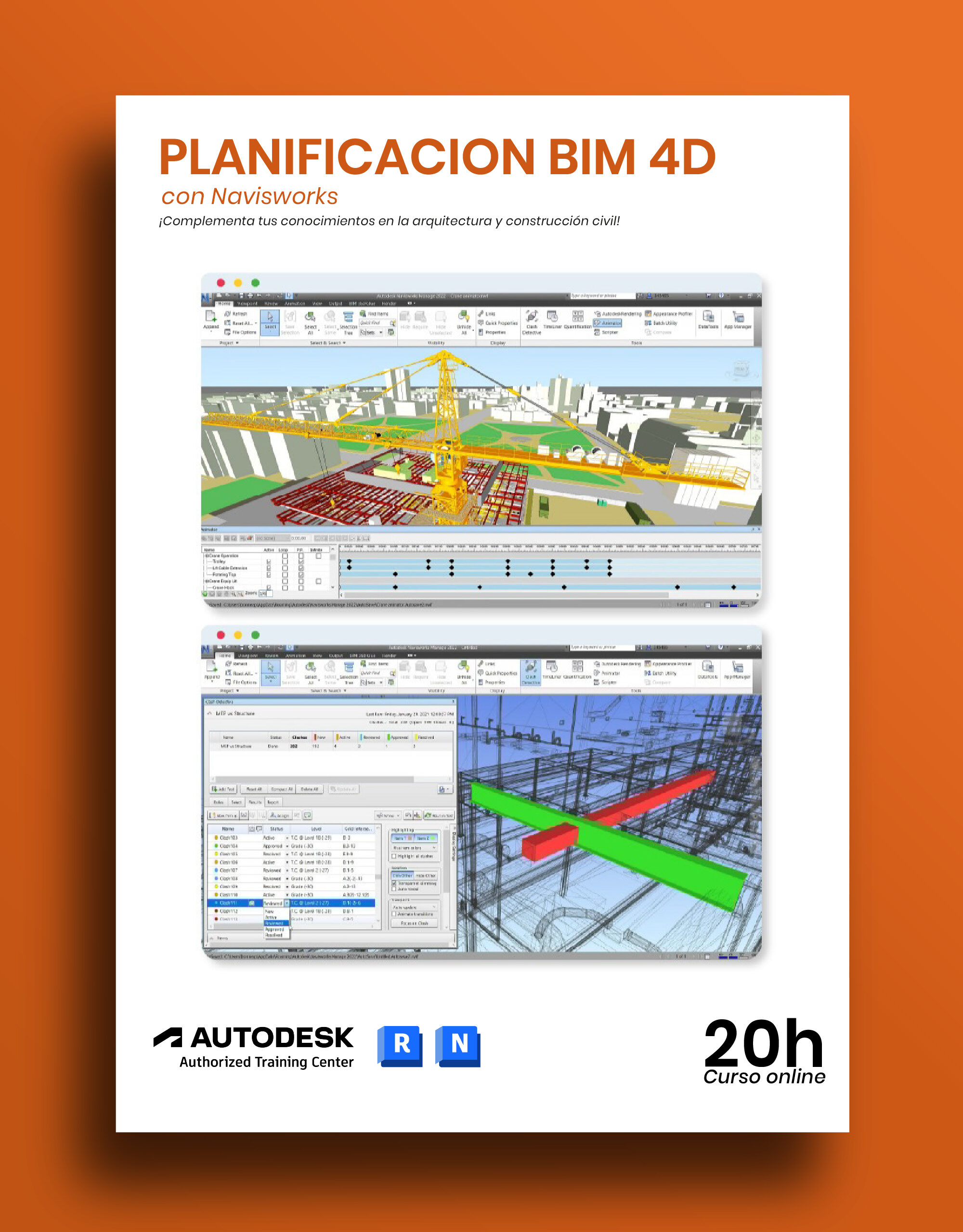 PLANIFICACIÓN BIM 4D