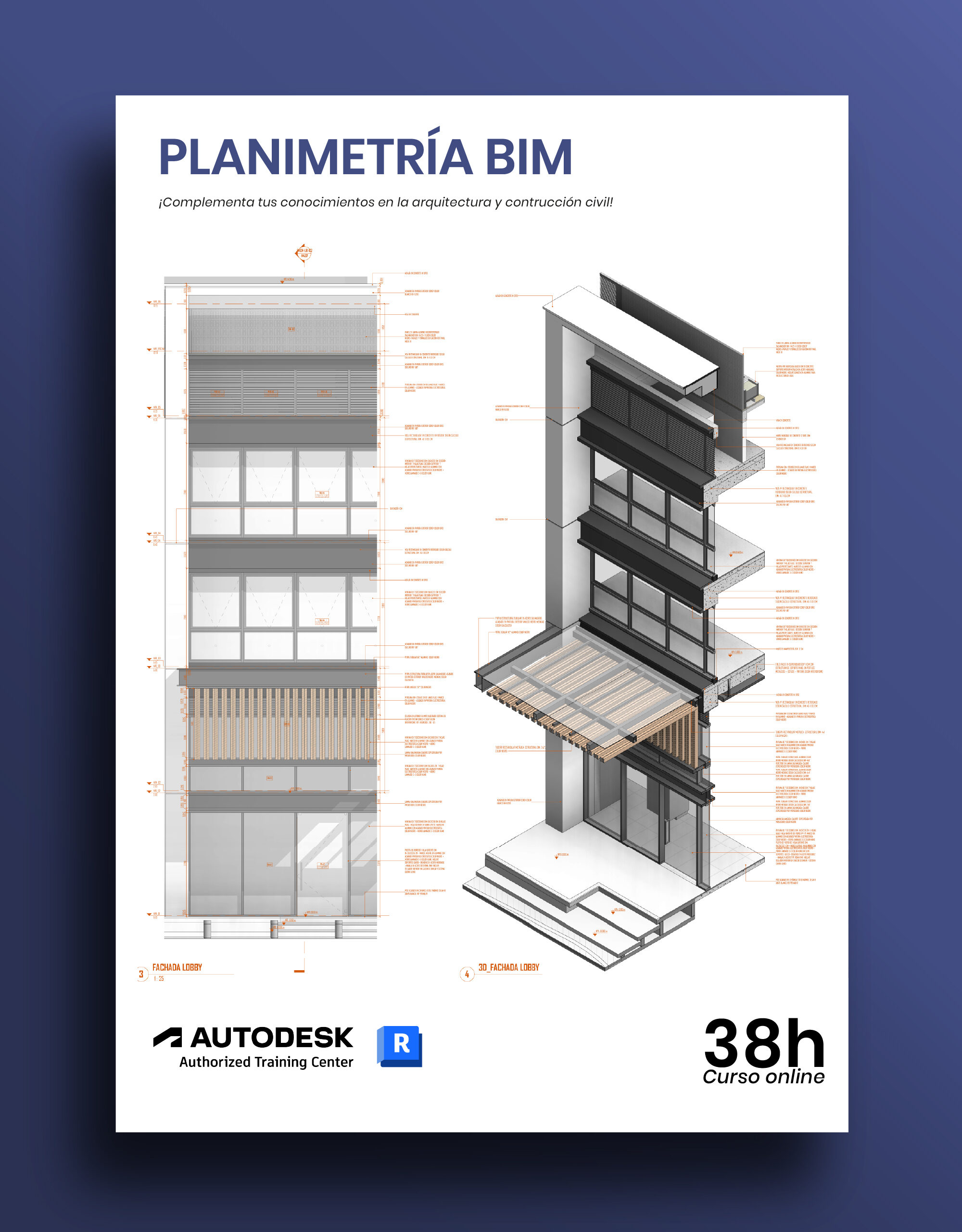 PLANIMETRÍA BIM