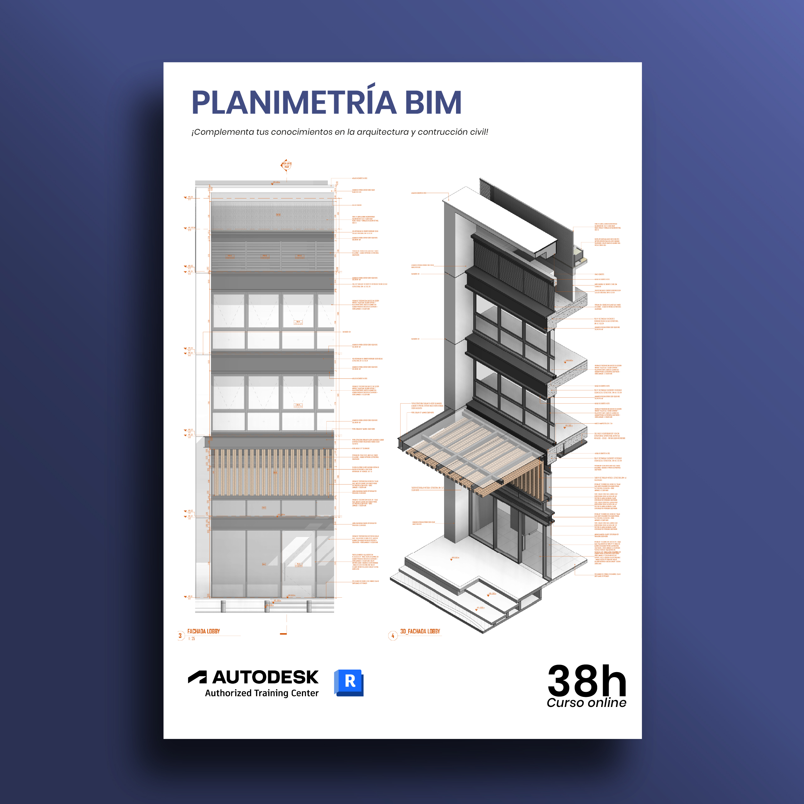 PLANIMETRÍA BIM