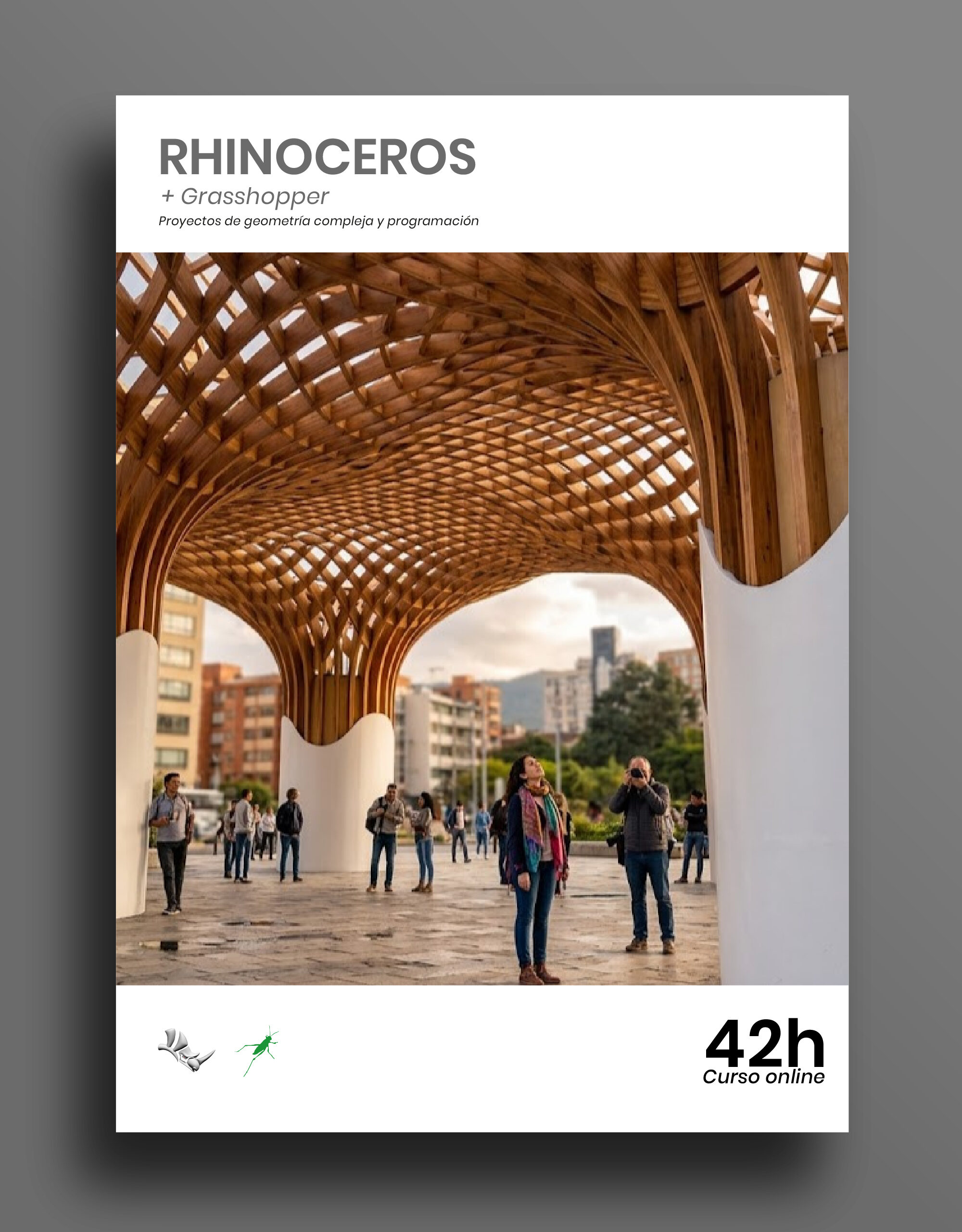 Rhinoceros + Grasshopper