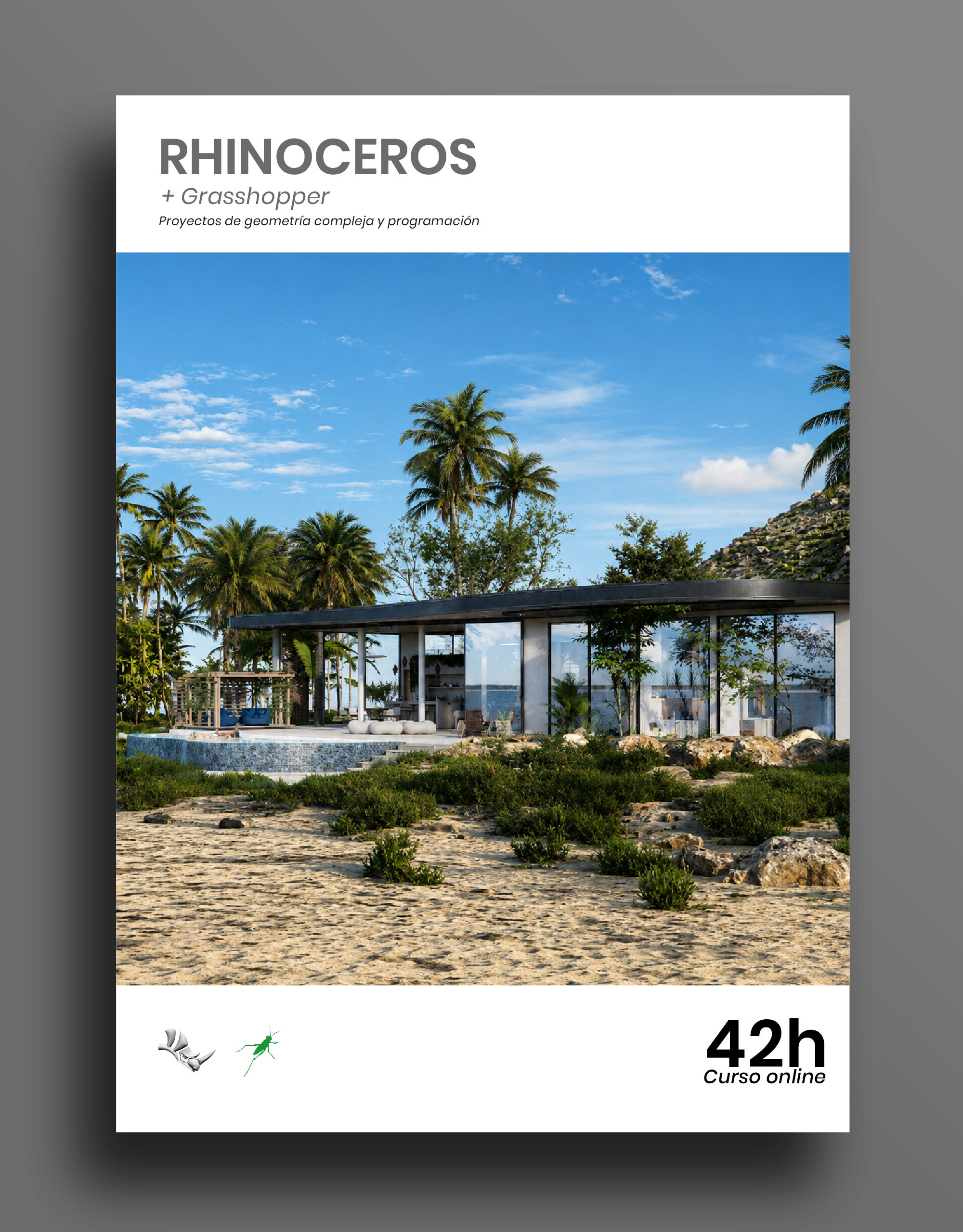 Rhinoceros + Grasshopper