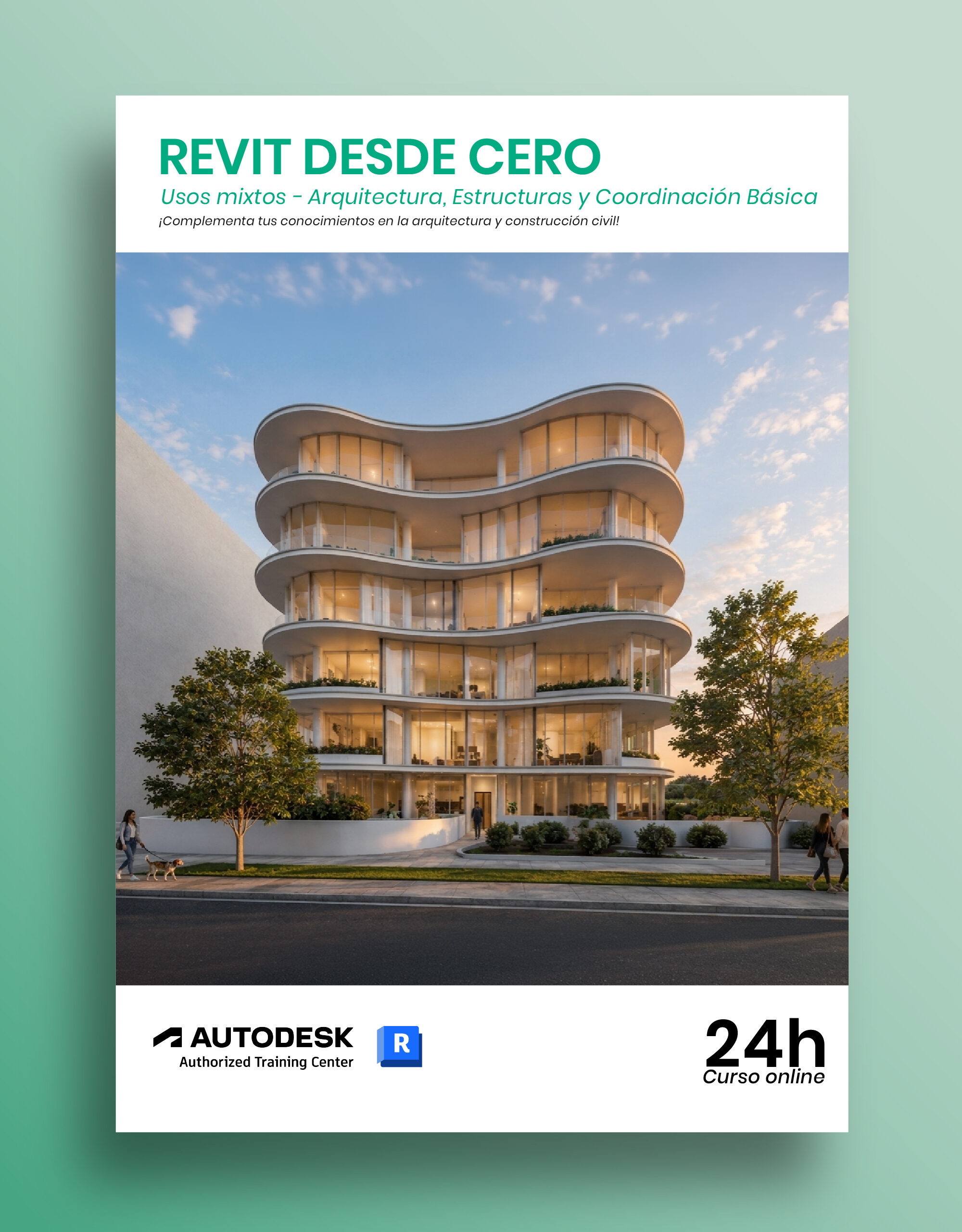 REVIT DESDE CERO - USOS MIXTOS