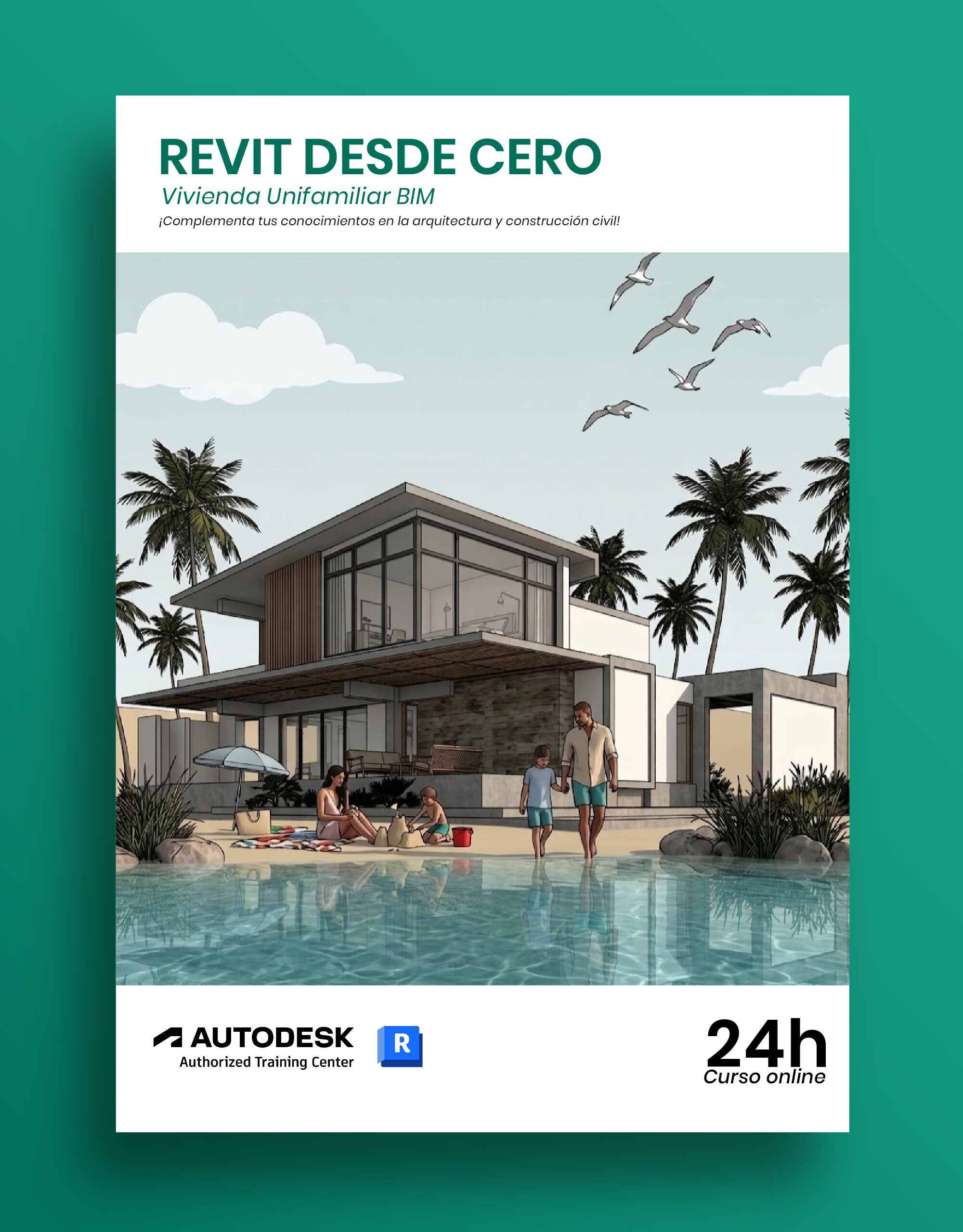 REVIT DESDE CERO - VIVIENDA UNIFAMILIAR