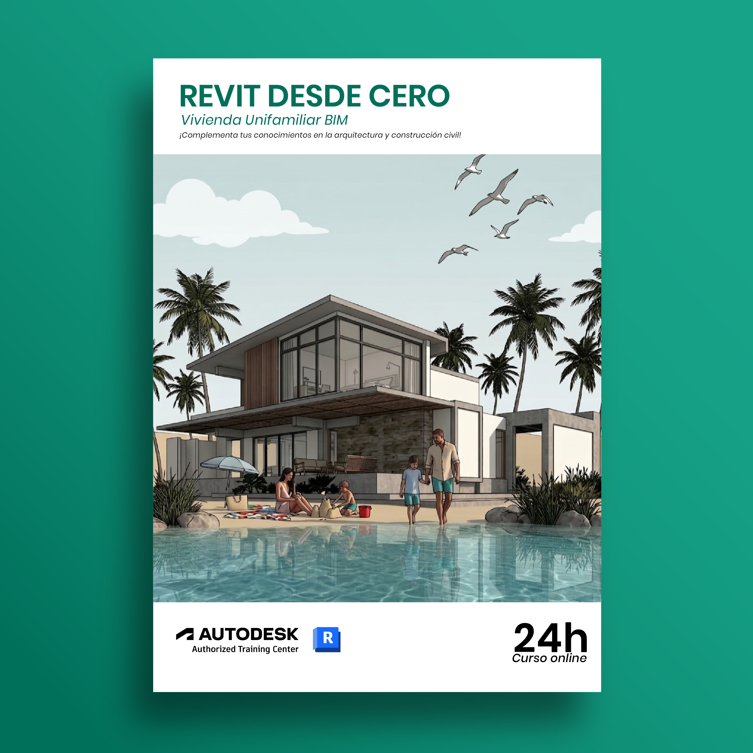 REVIT DESDE CERO - VIVIENDA UNIFAMILIAR