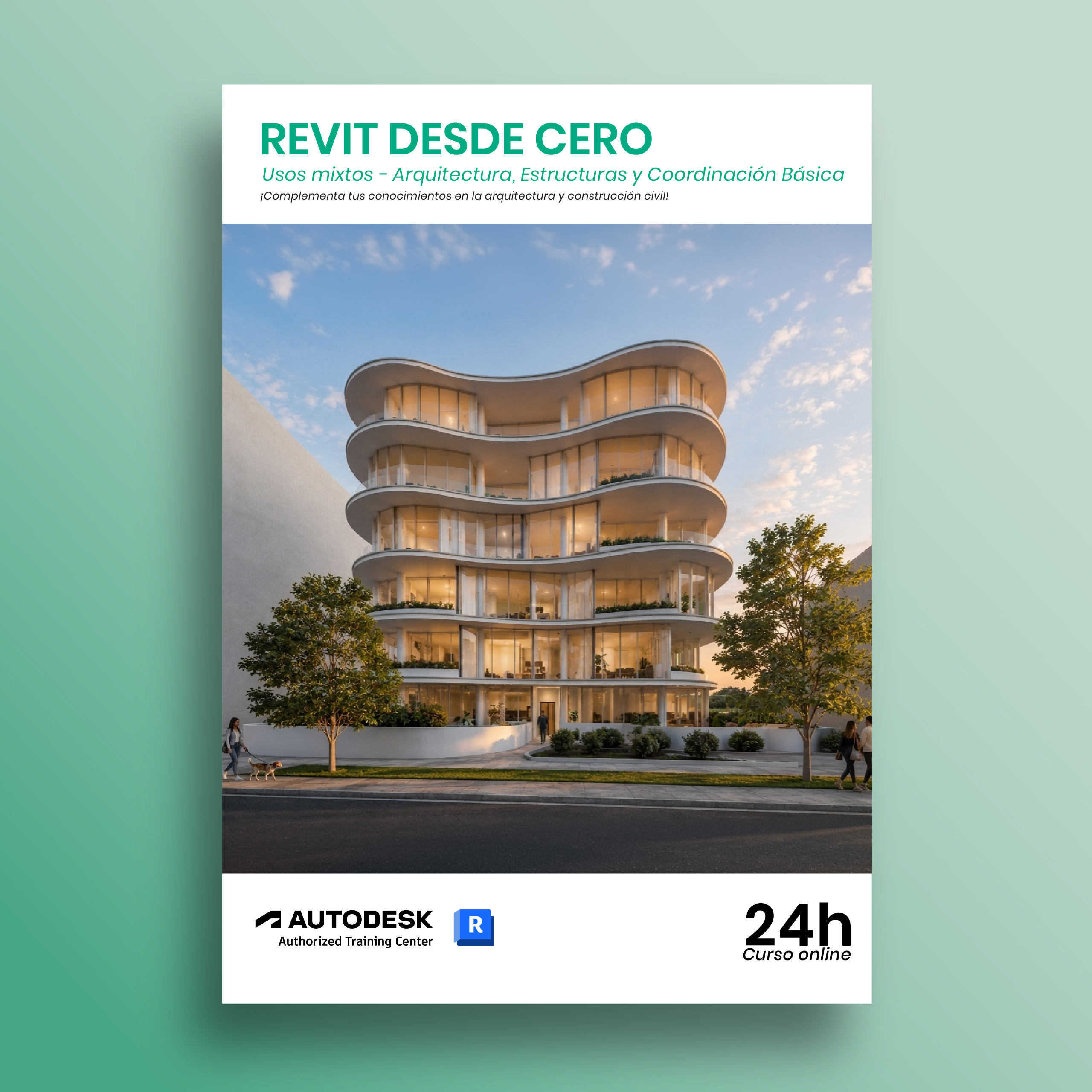REVIT DESDE CERO - USOS MIXTOS