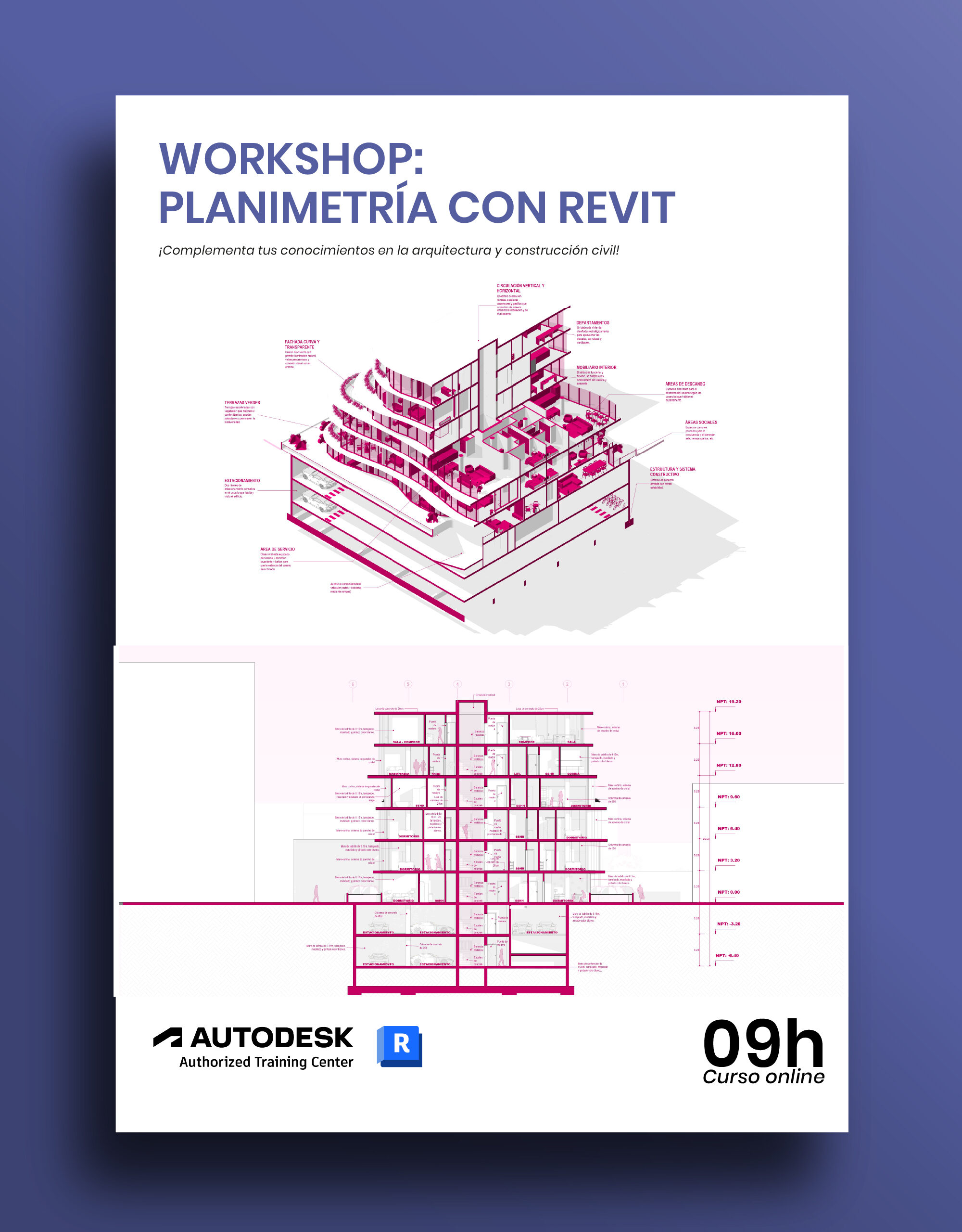 Workshop de Planimetría con Revit